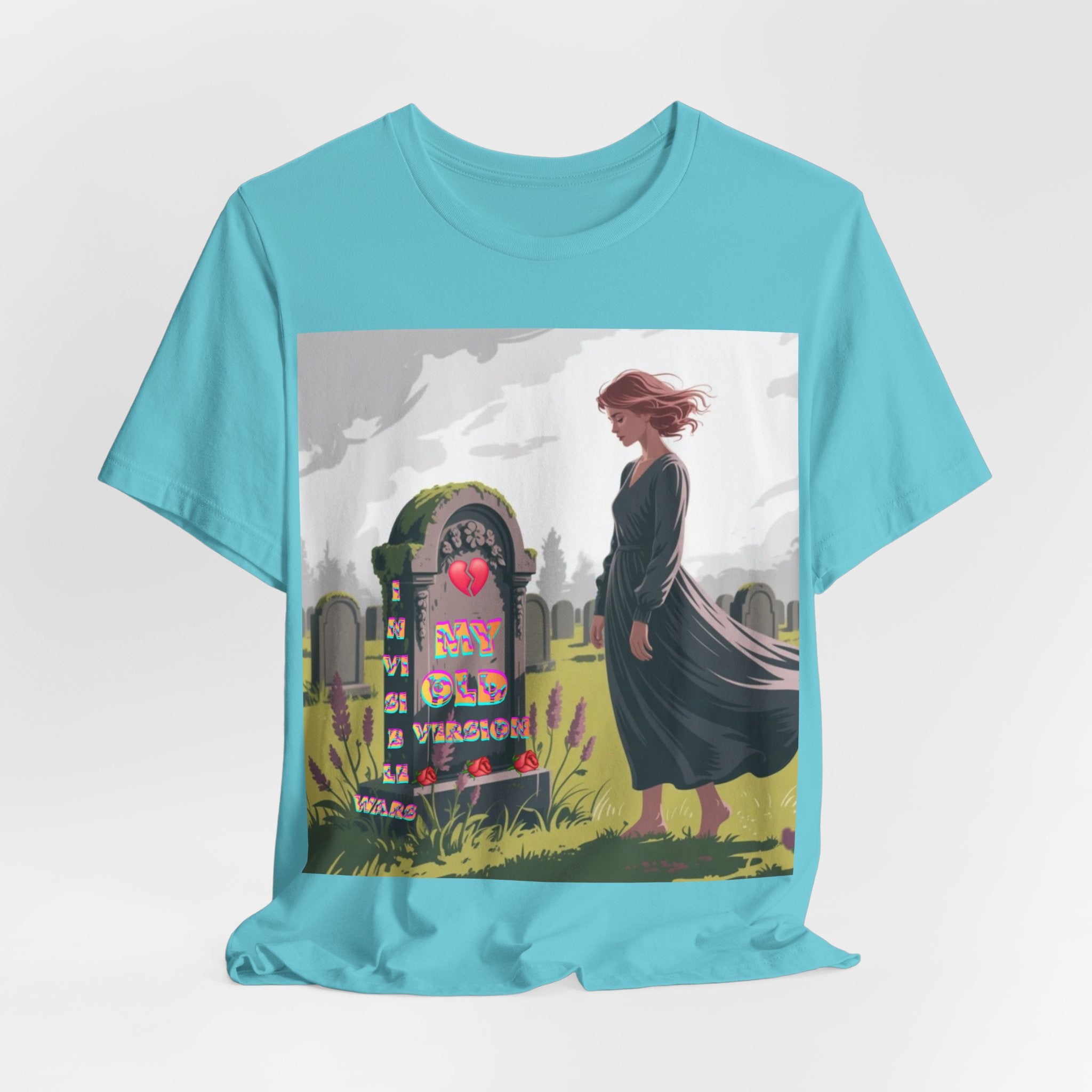 Women T-Shirt  –My Old Verison