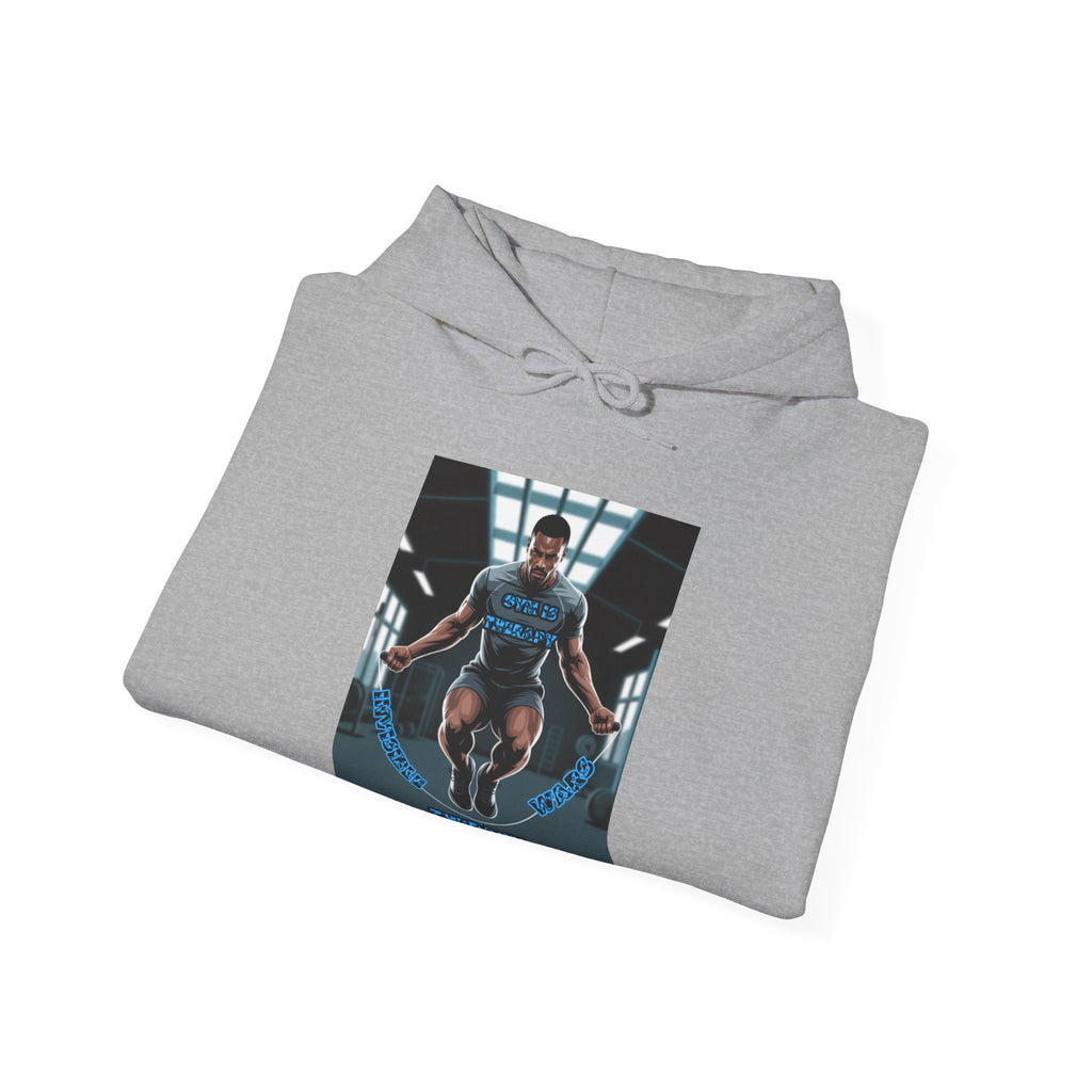 Men Hoodie — Self Dedication