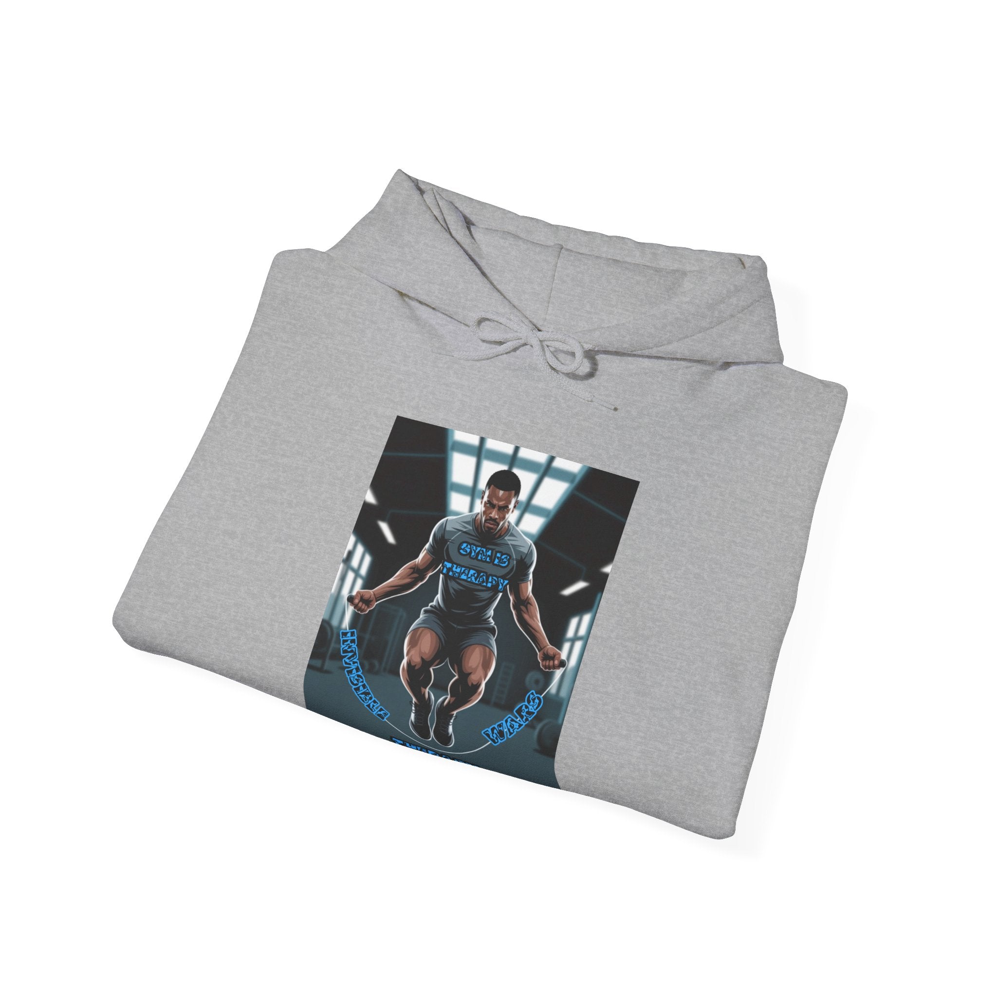 Men Hoodie — Self Dedication