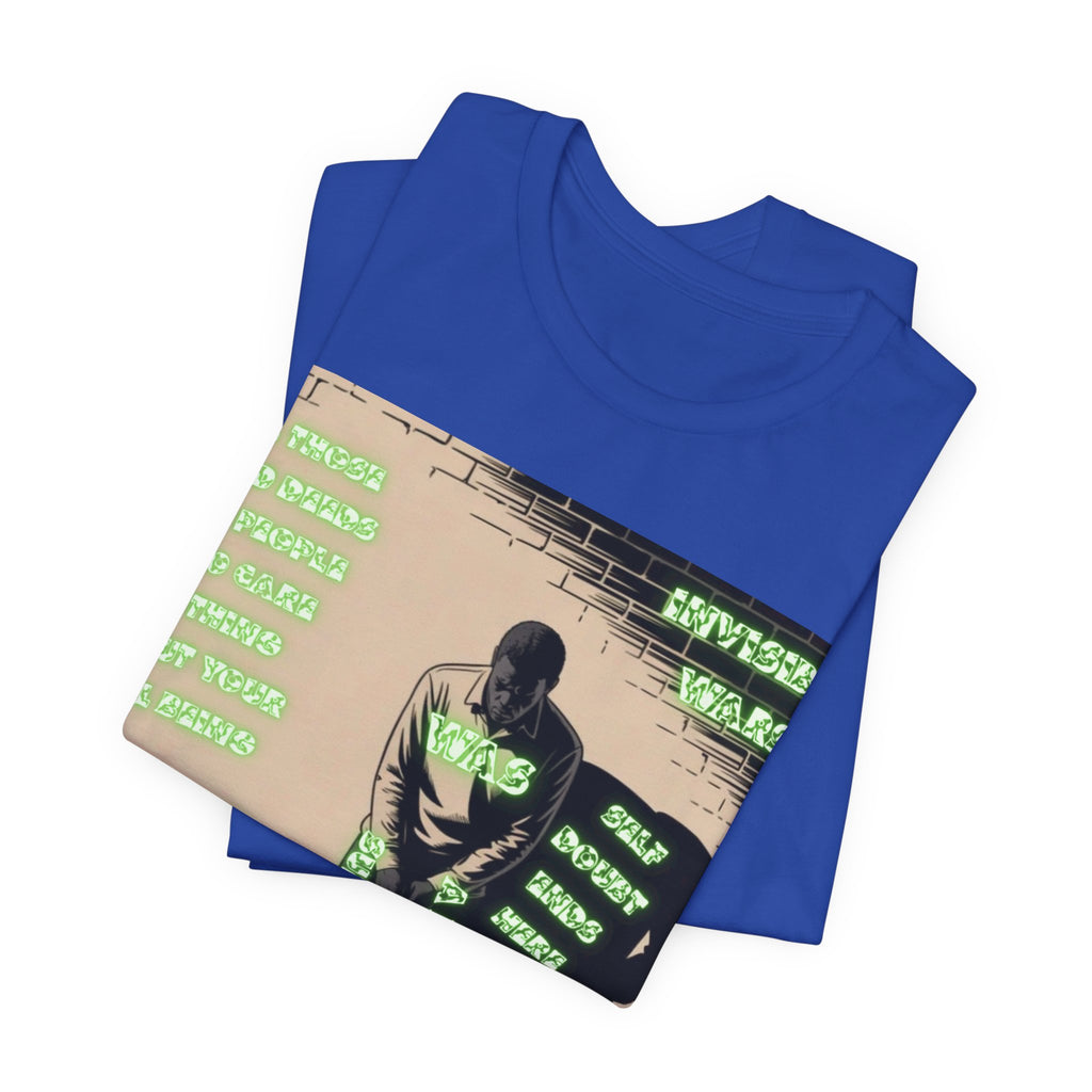 Men T-Shirt — No More Self Sacrifices