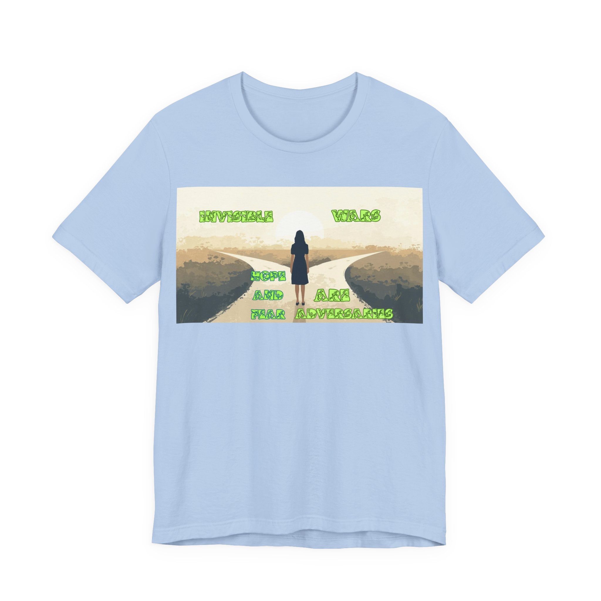 Women T-shirt— Hope and Fear