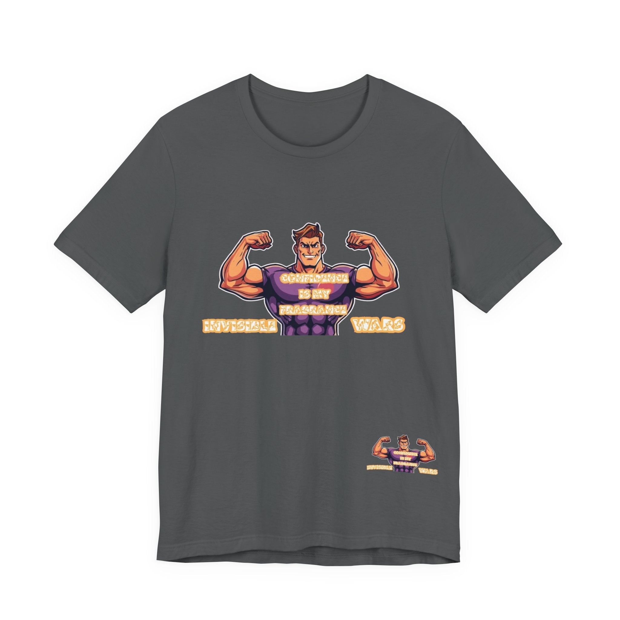 Men T-Shirt — -Confidence Is The Best Fragrance