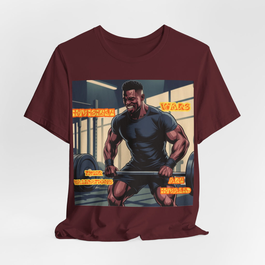 Men T-Shirt - Their Validations