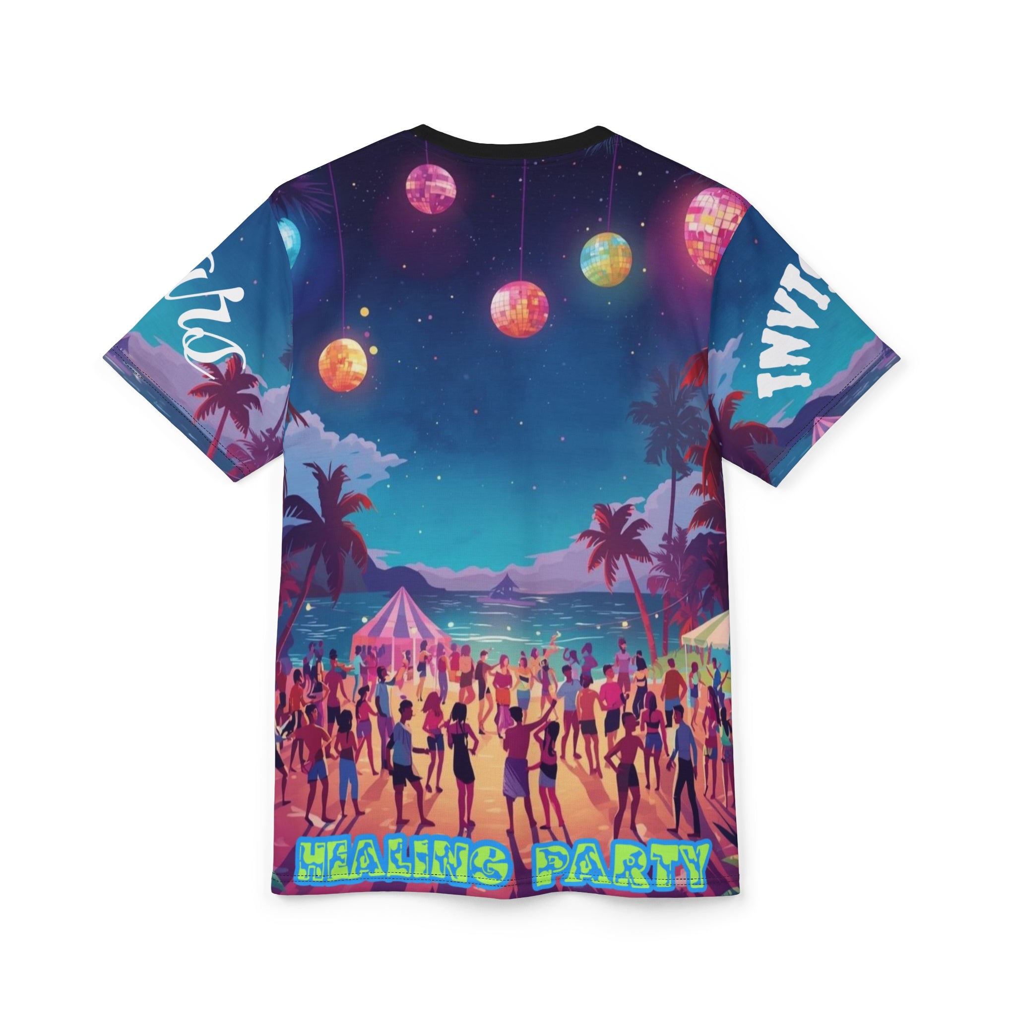 Invisible Wars T-Shirt — Healing Party