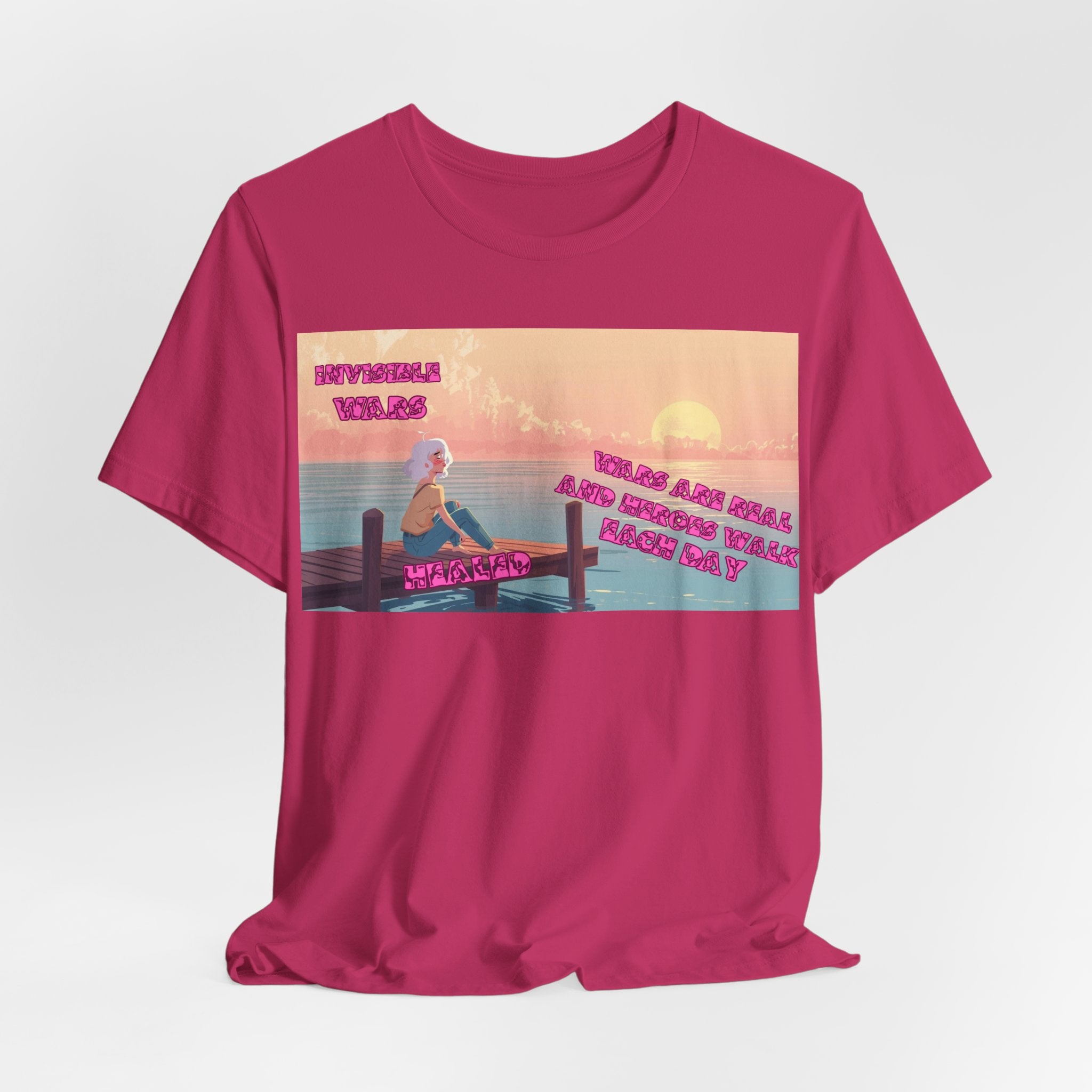 Women T-Shirt— “ Healed