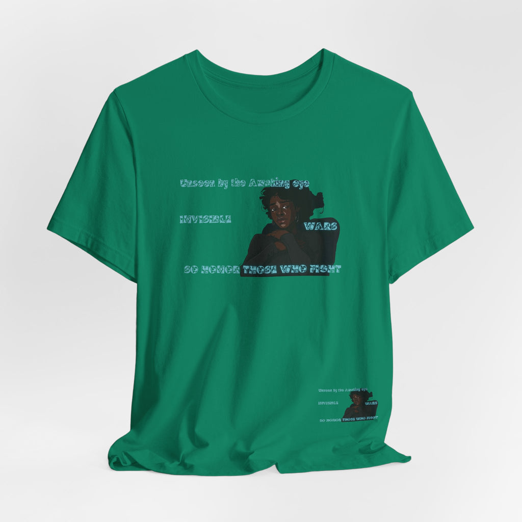 Women T-Shirt — Unseen by the Awaking eye