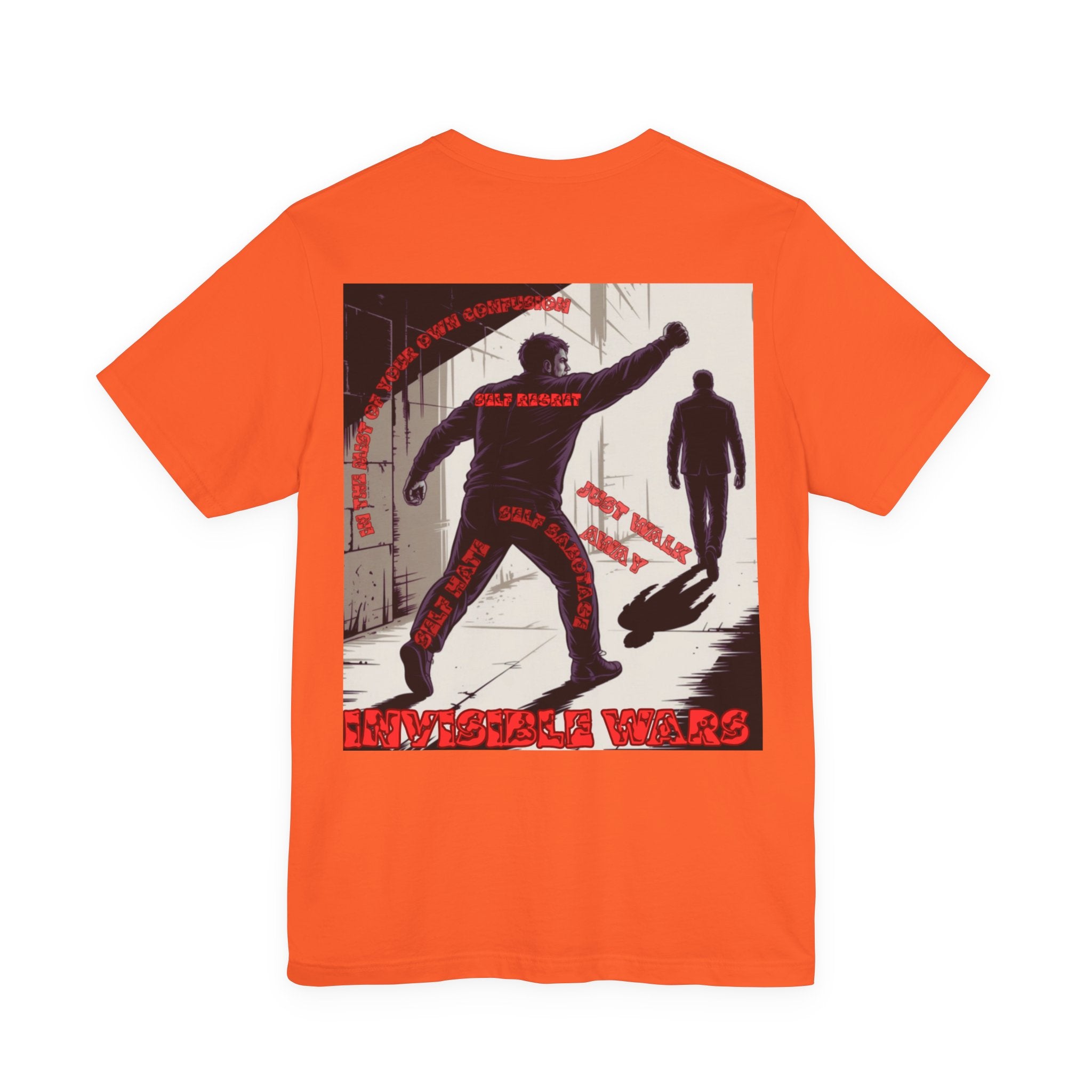 Men T-shirt - In The Mist Of Confusion