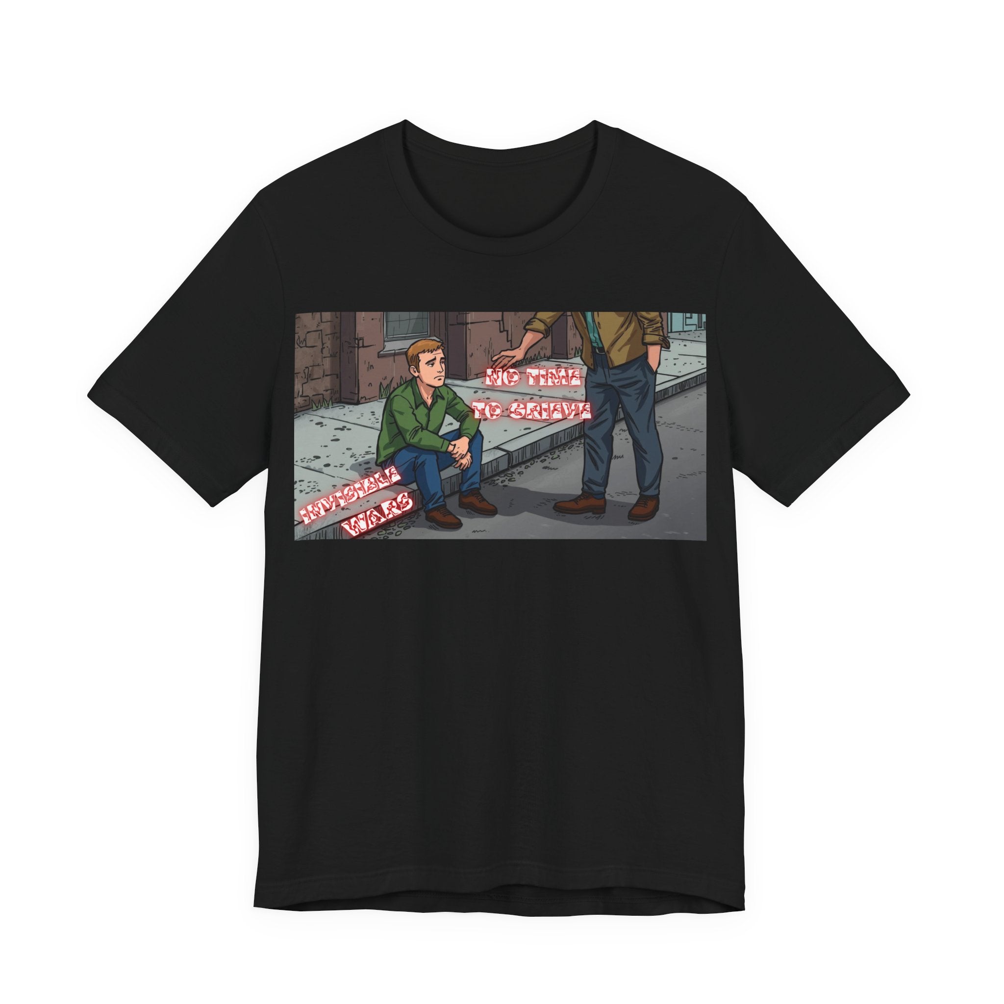 Men T-Shirt — No Time to Grieve