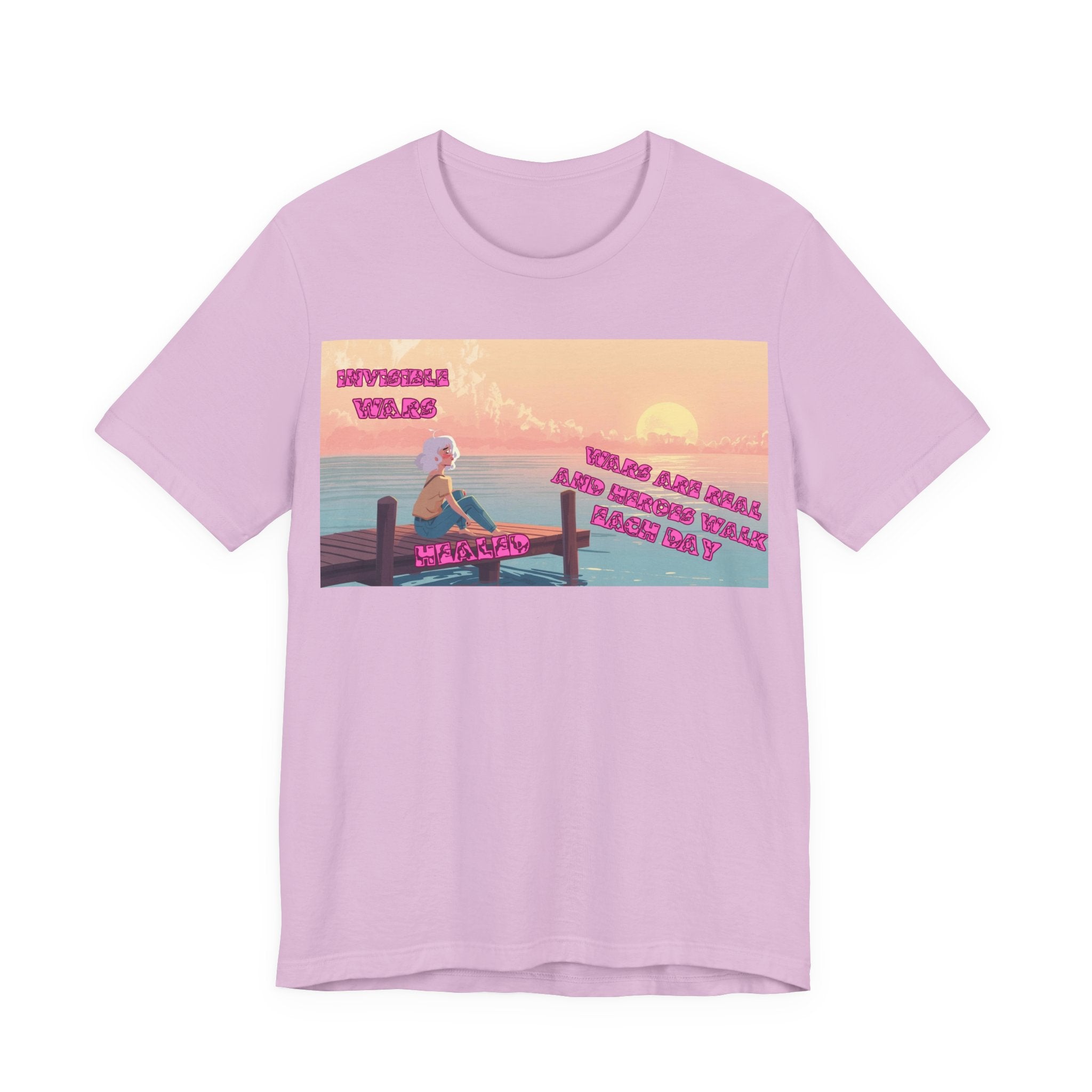 Women T-Shirt— “ Healed