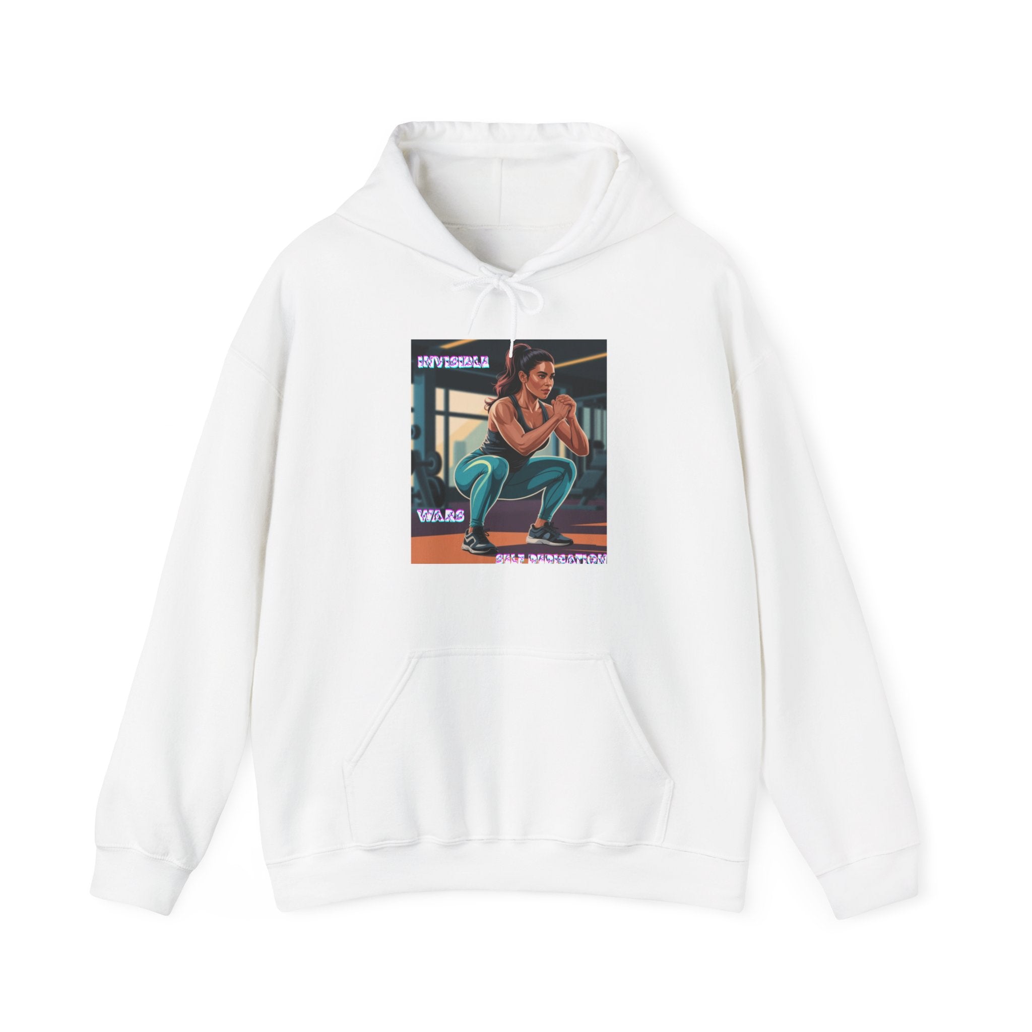 Women Hoodie —  Self dedication