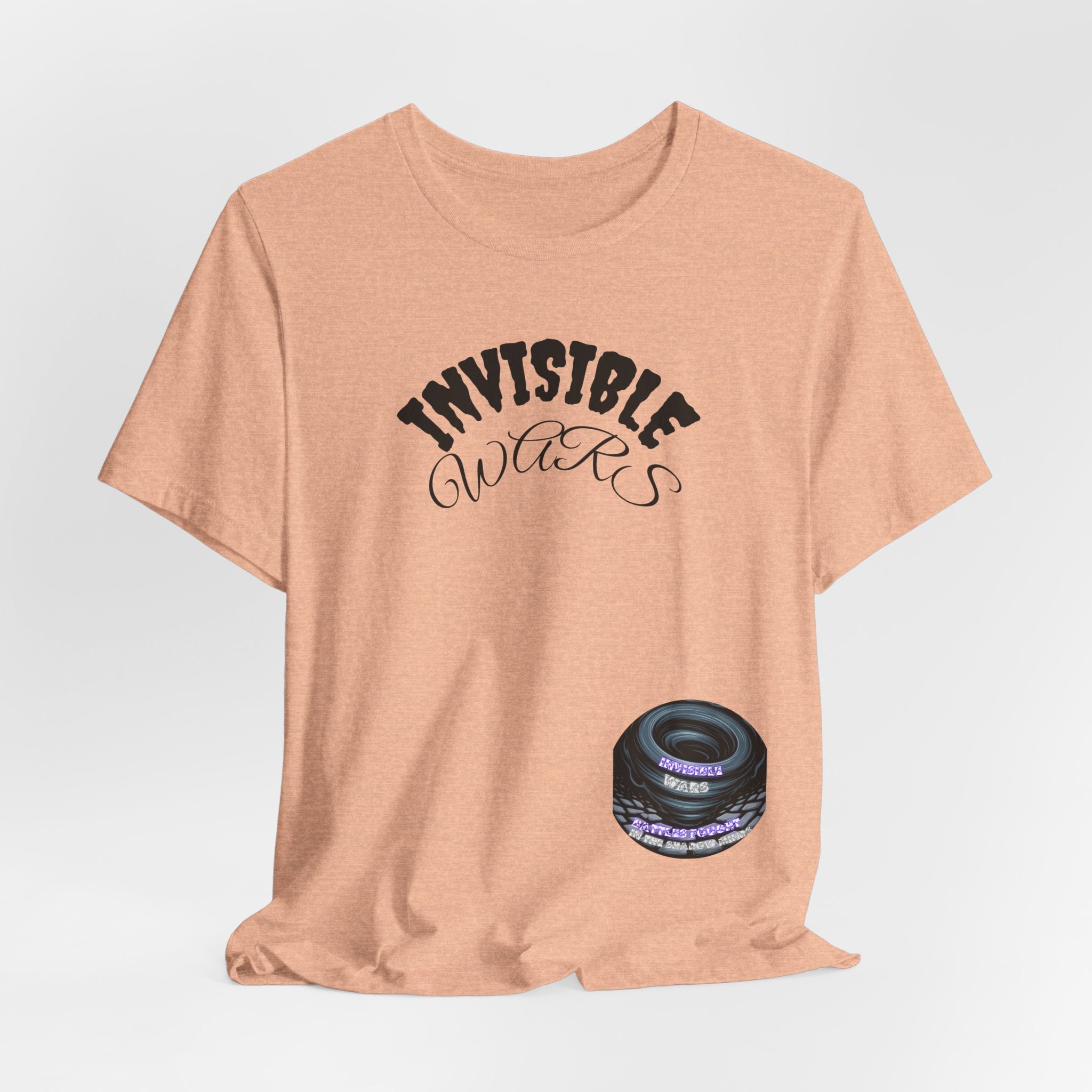 Men T-Shirt  — Battles fought in the shadows