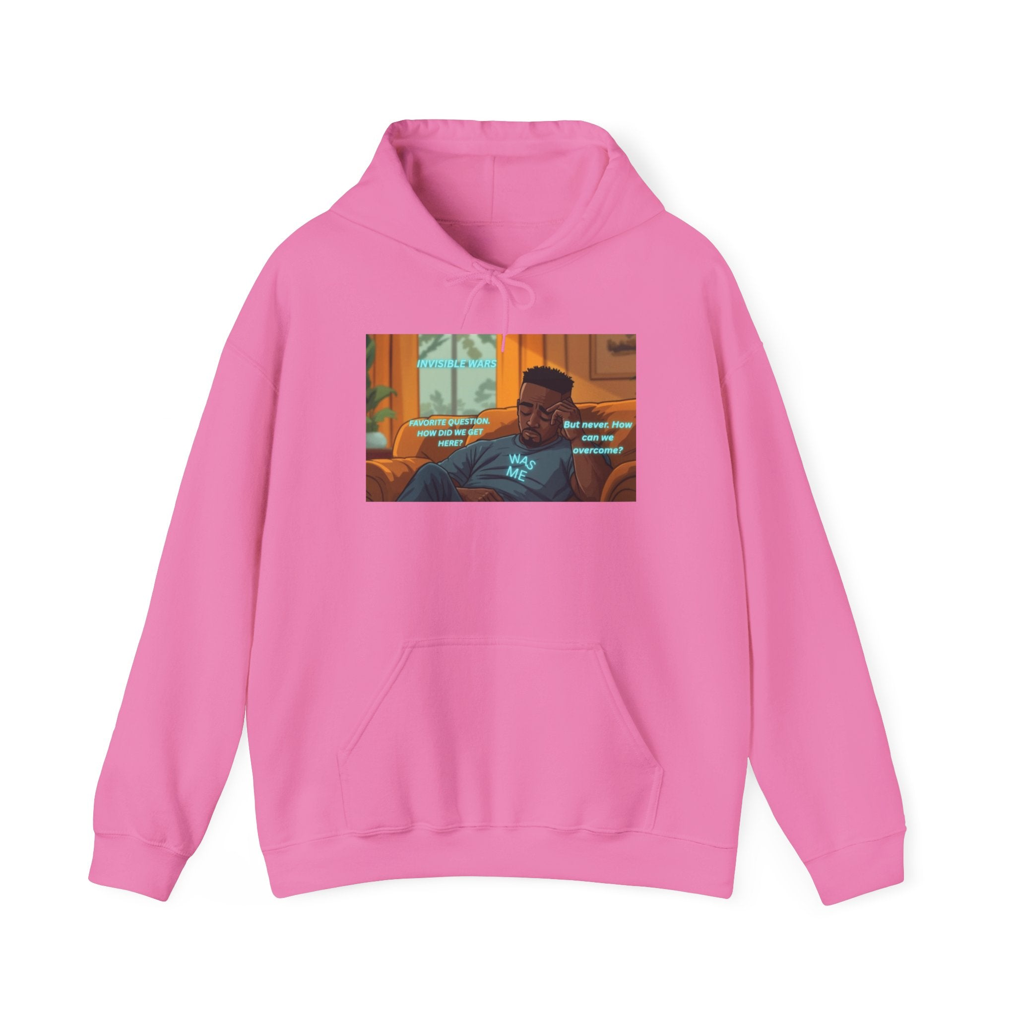 Men Hoodie —  How to Overcome