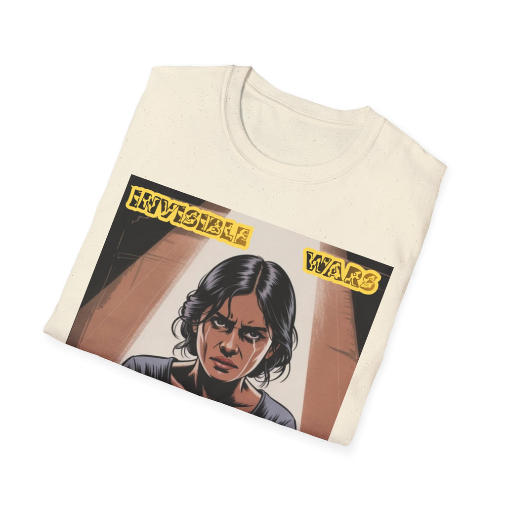 Women T-Shirt- Slient Rage Invisible Wars
