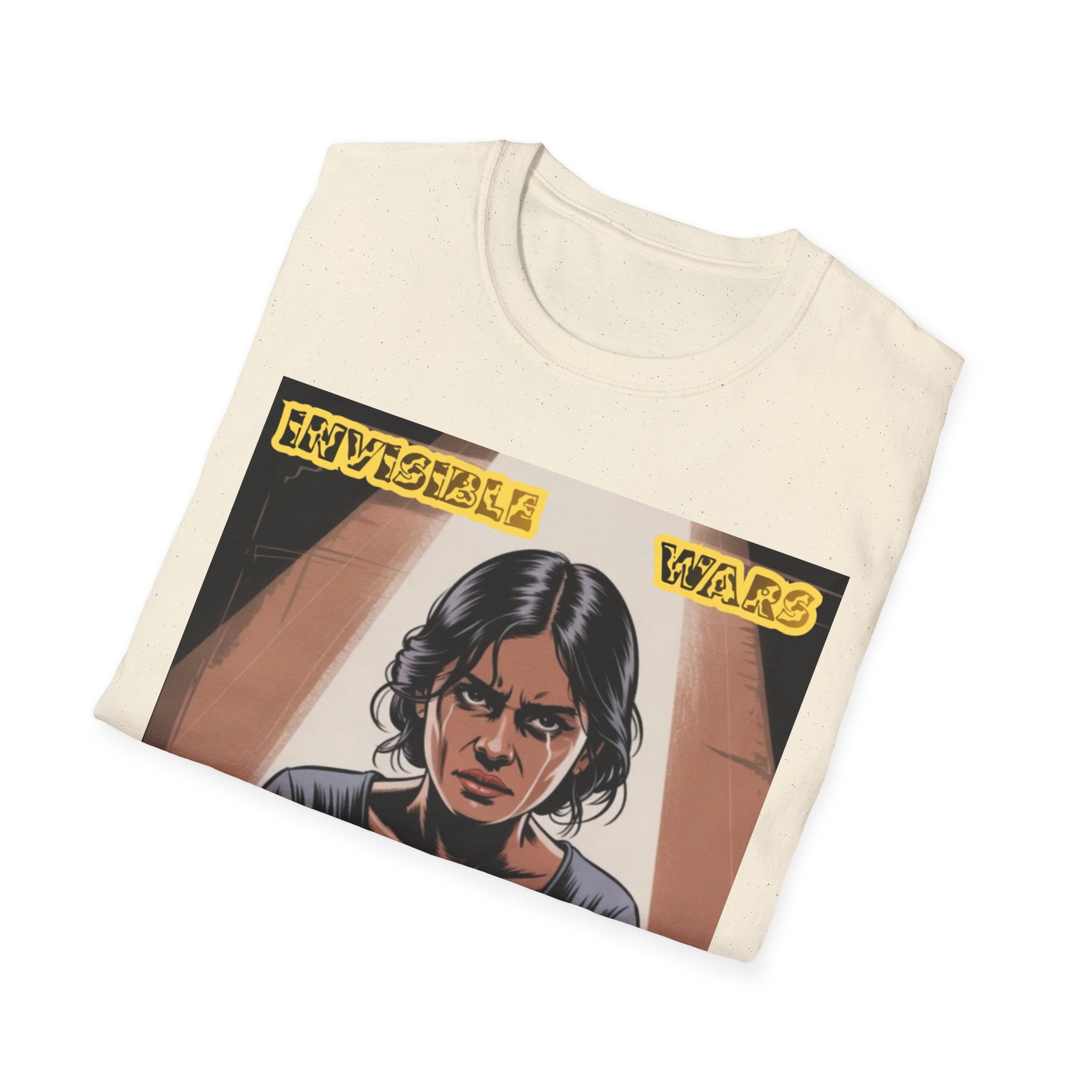 Women T-Shirt- Slient Rage Invisible Wars