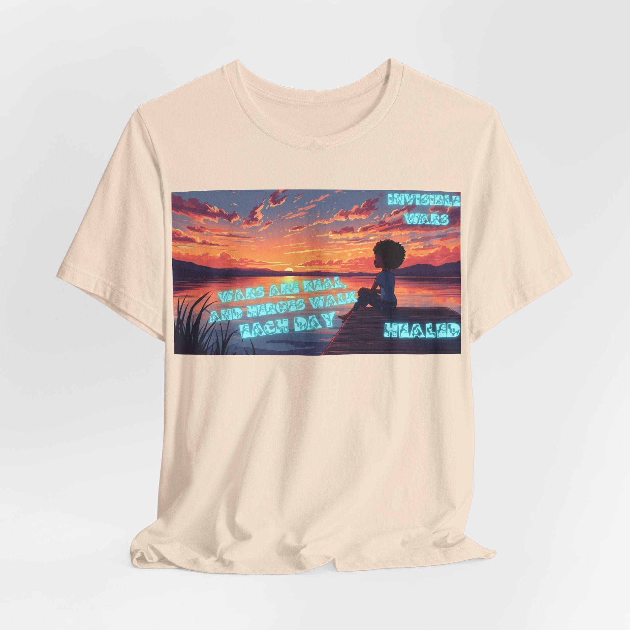 Women T-Shirt — Healed