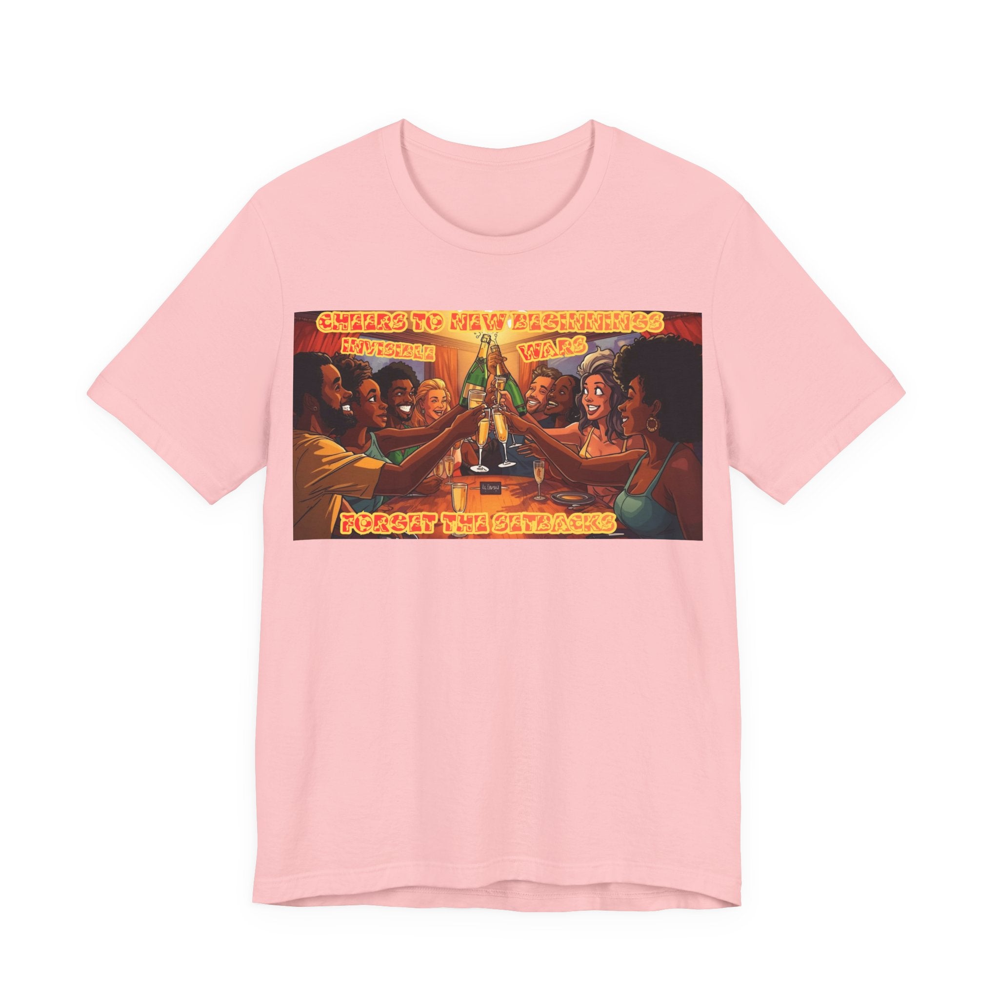 Women T‑Shirt – Cheers to New Beginnings