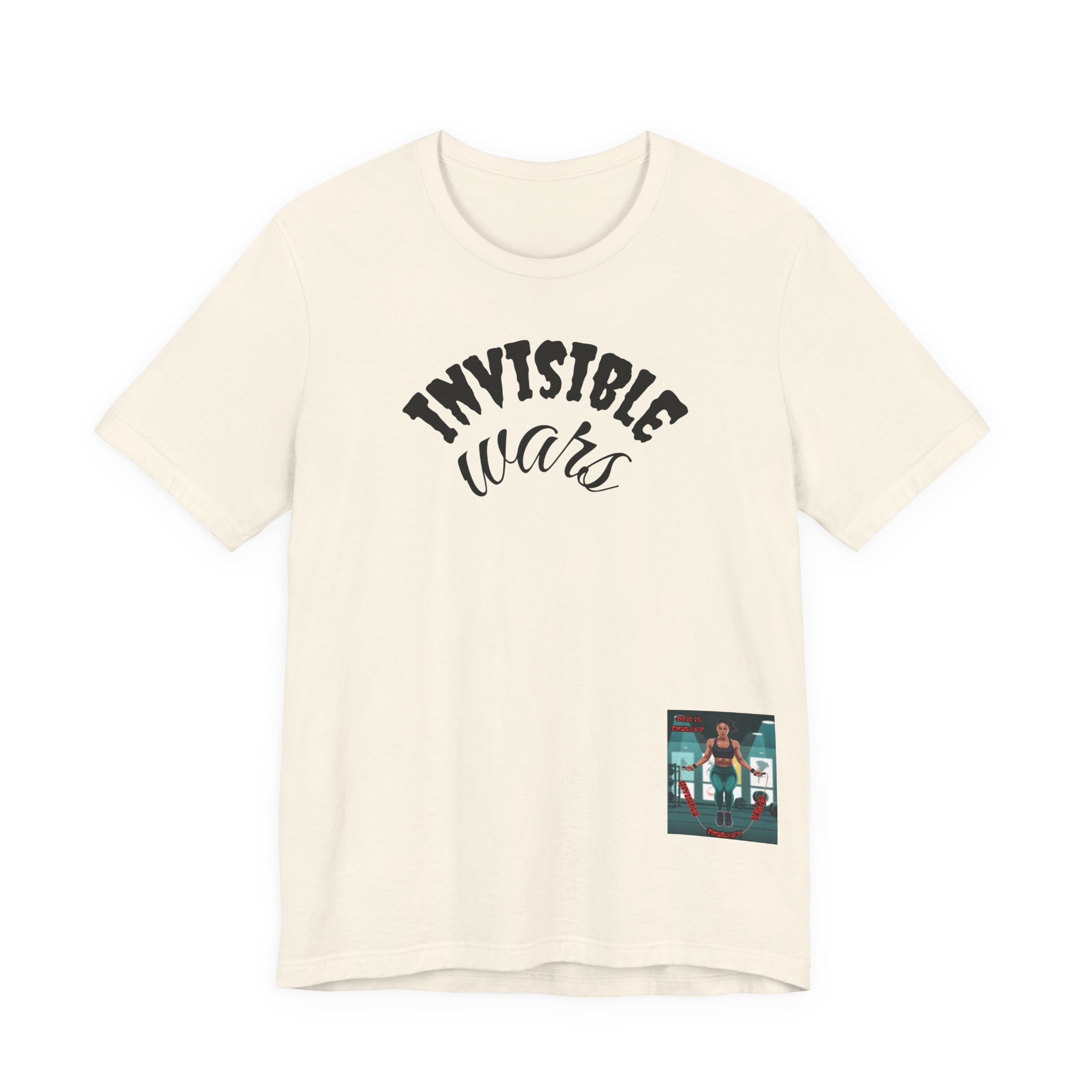 Women T-shirt — Gym is Therapy