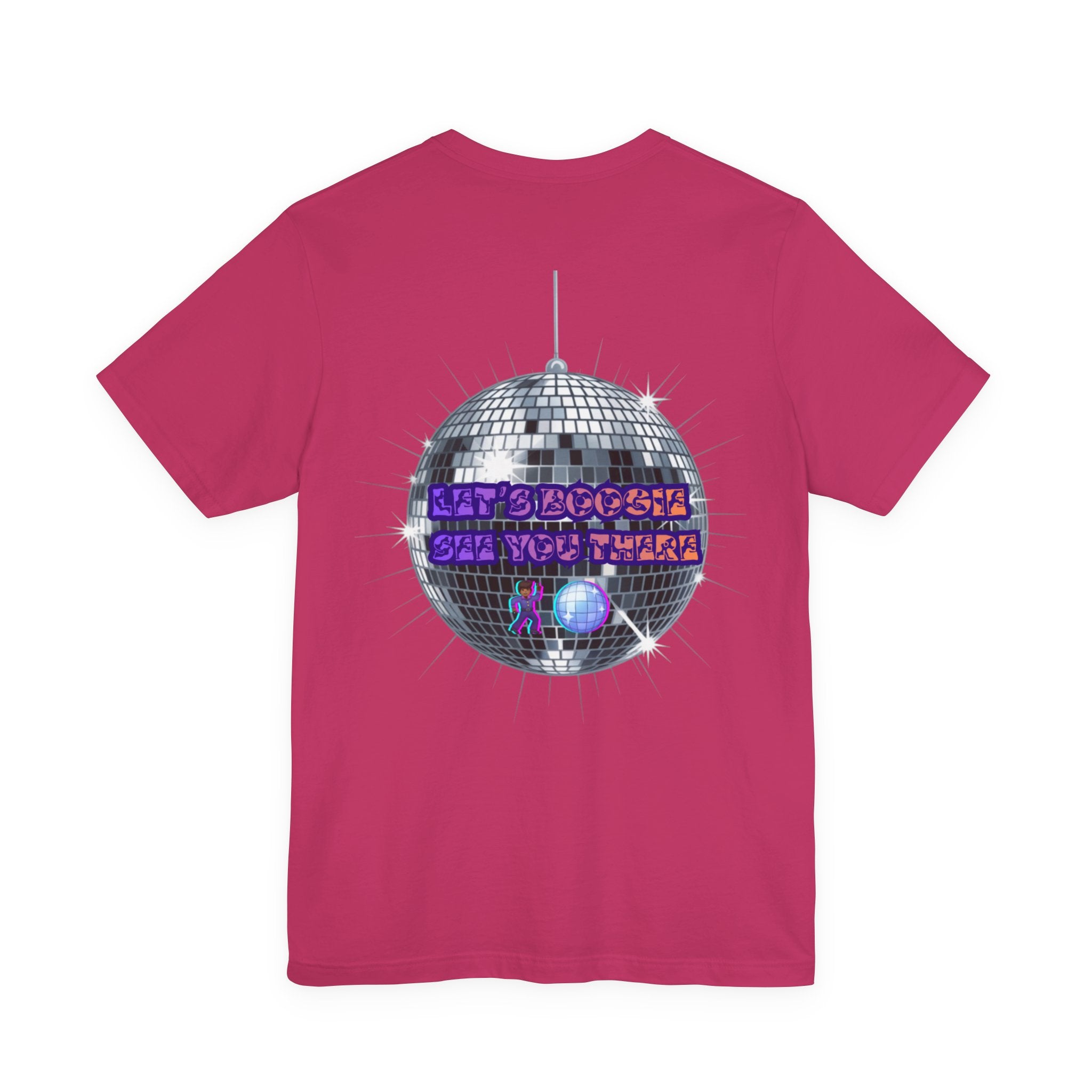 Women Invisible Wars T-shirt— See Youe There , Lets Boogie