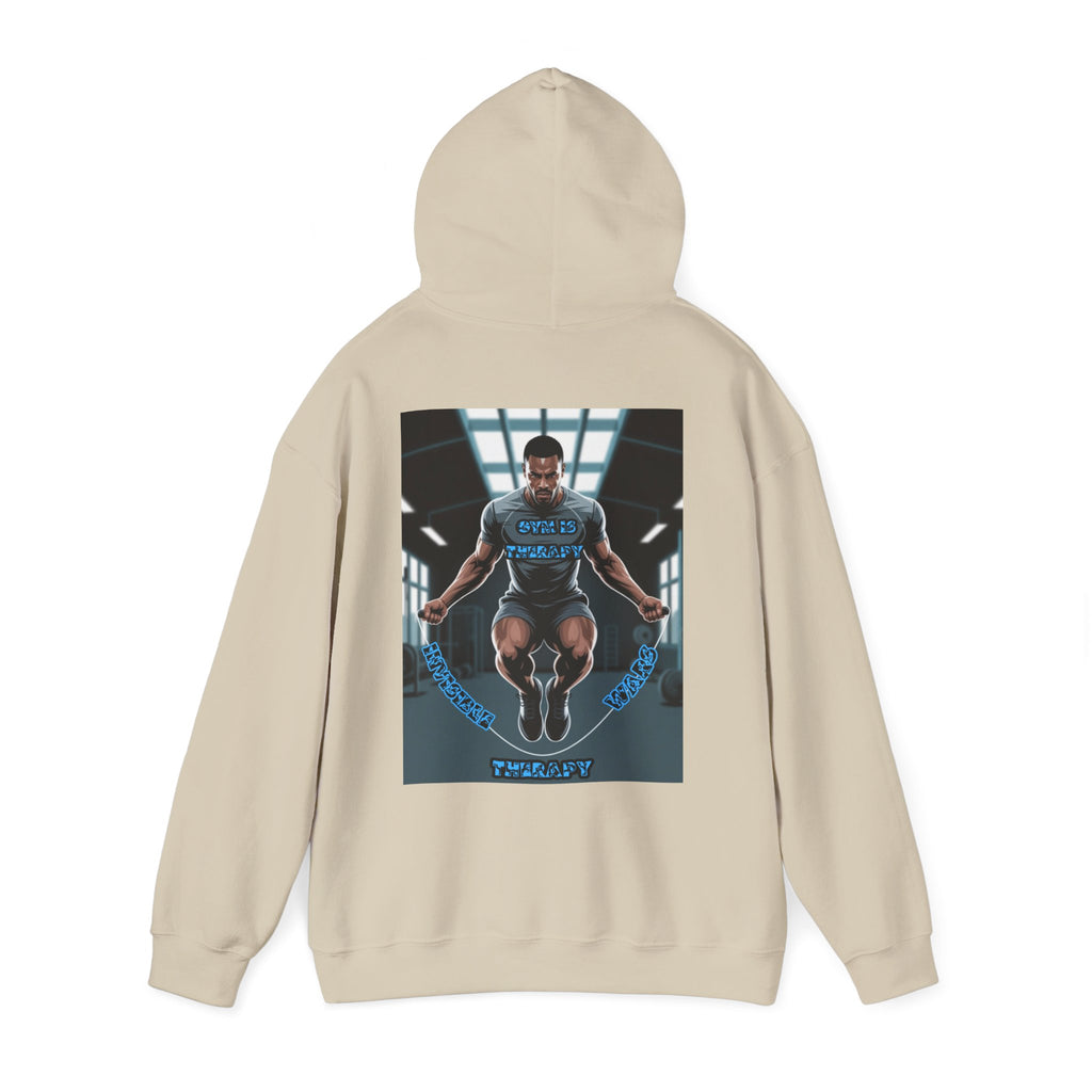 Men Hoodie — Self Dedication