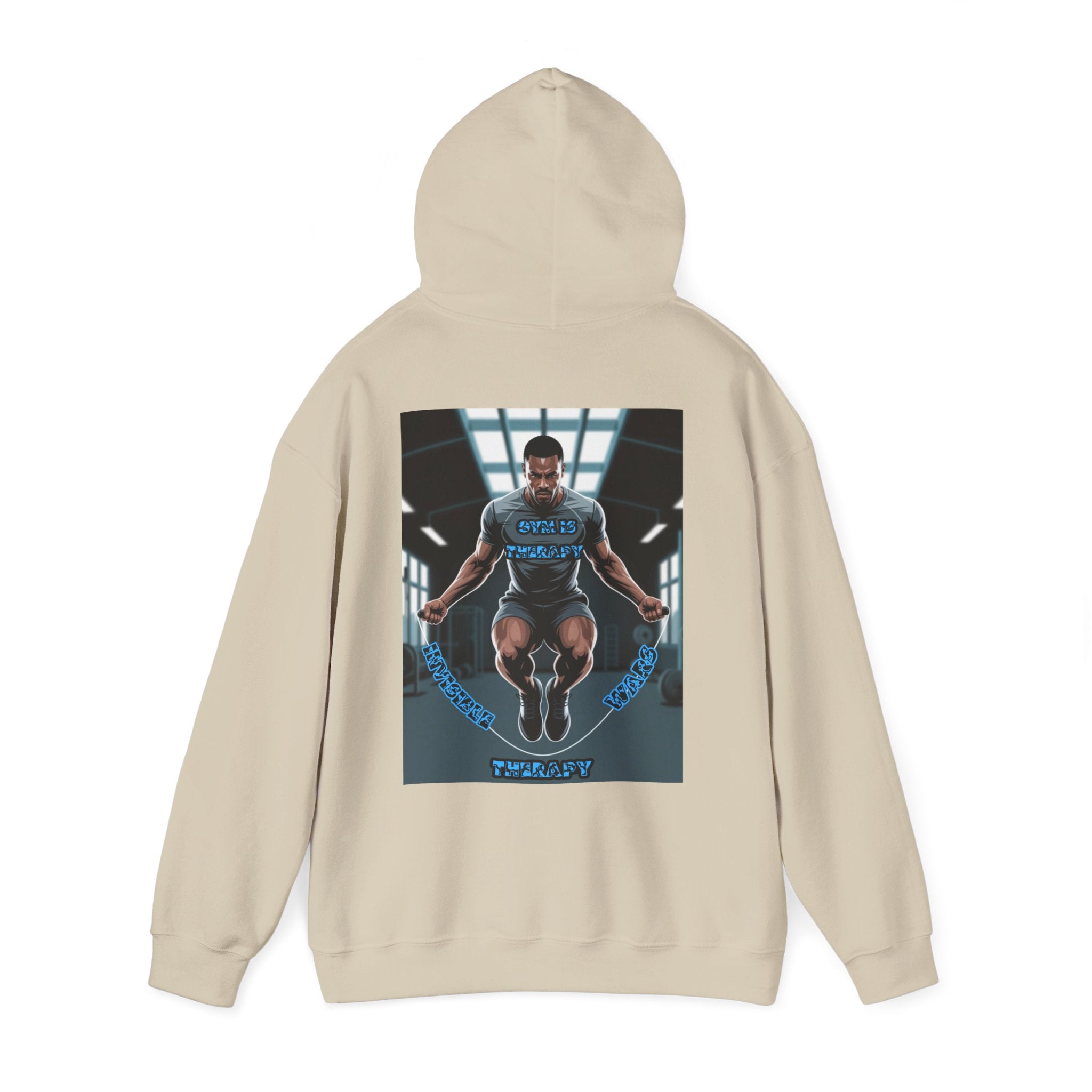 Men Hoodie — Self Dedication