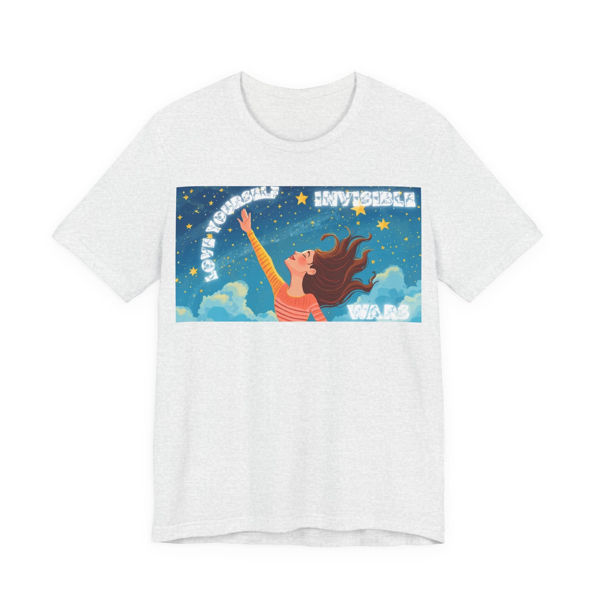 Women T-Shirt-Love Yourself