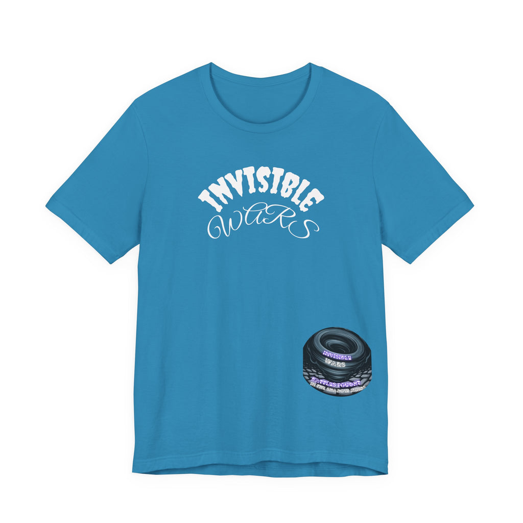 Women  T-Shirt — Battles fought in the shadows