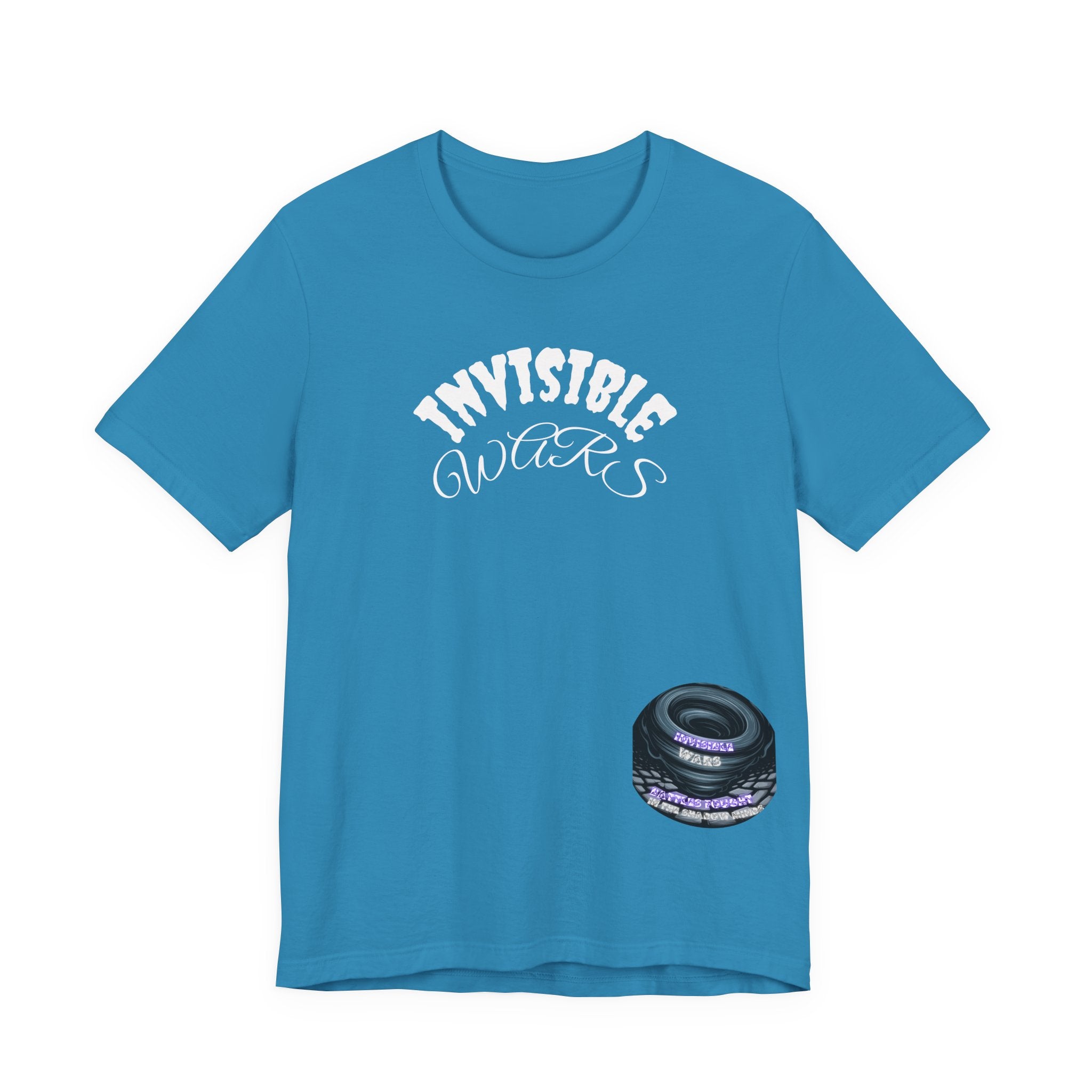 Women  T-Shirt — Battles fought in the shadows