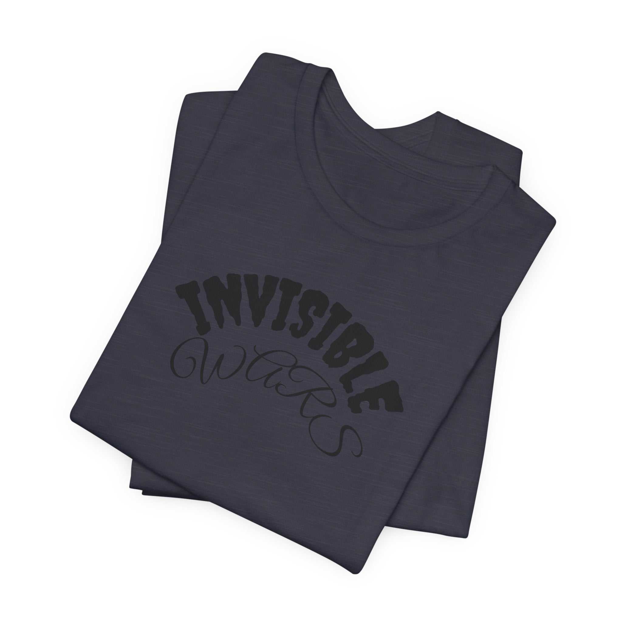 Men T-Shirt  — Battles fought in the shadows