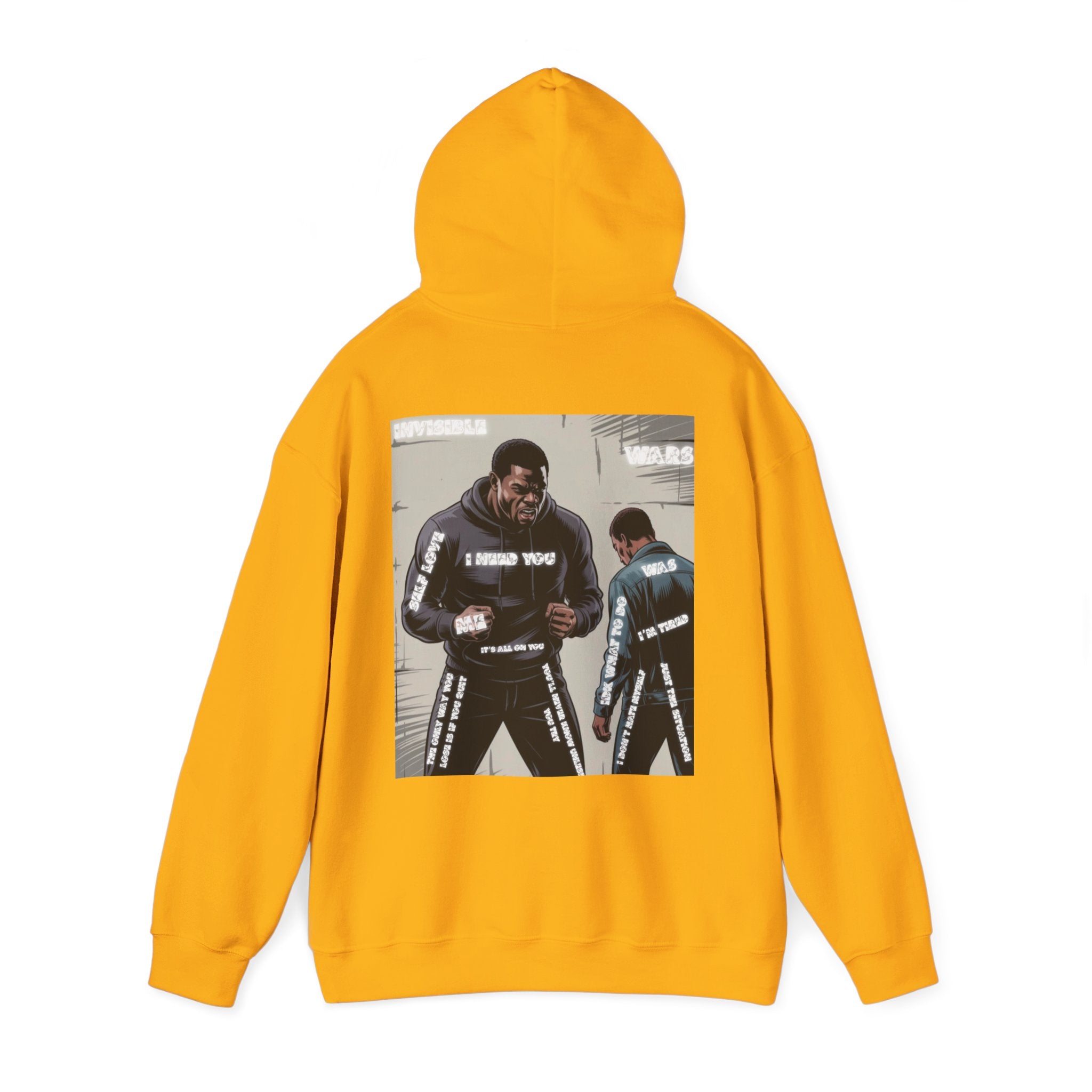 Men Hoodie –Self Love