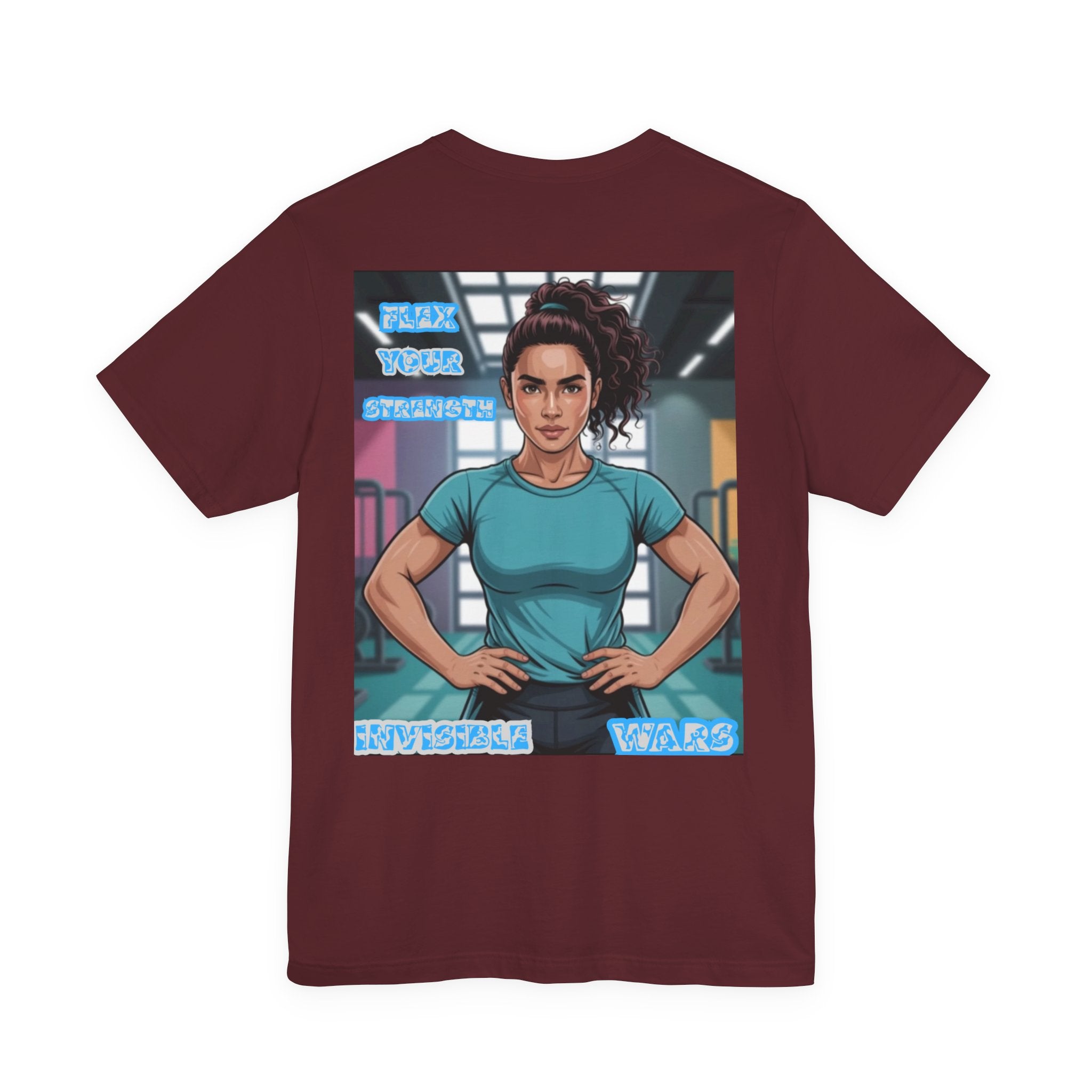 Women T-shirt — Flex Your Strength