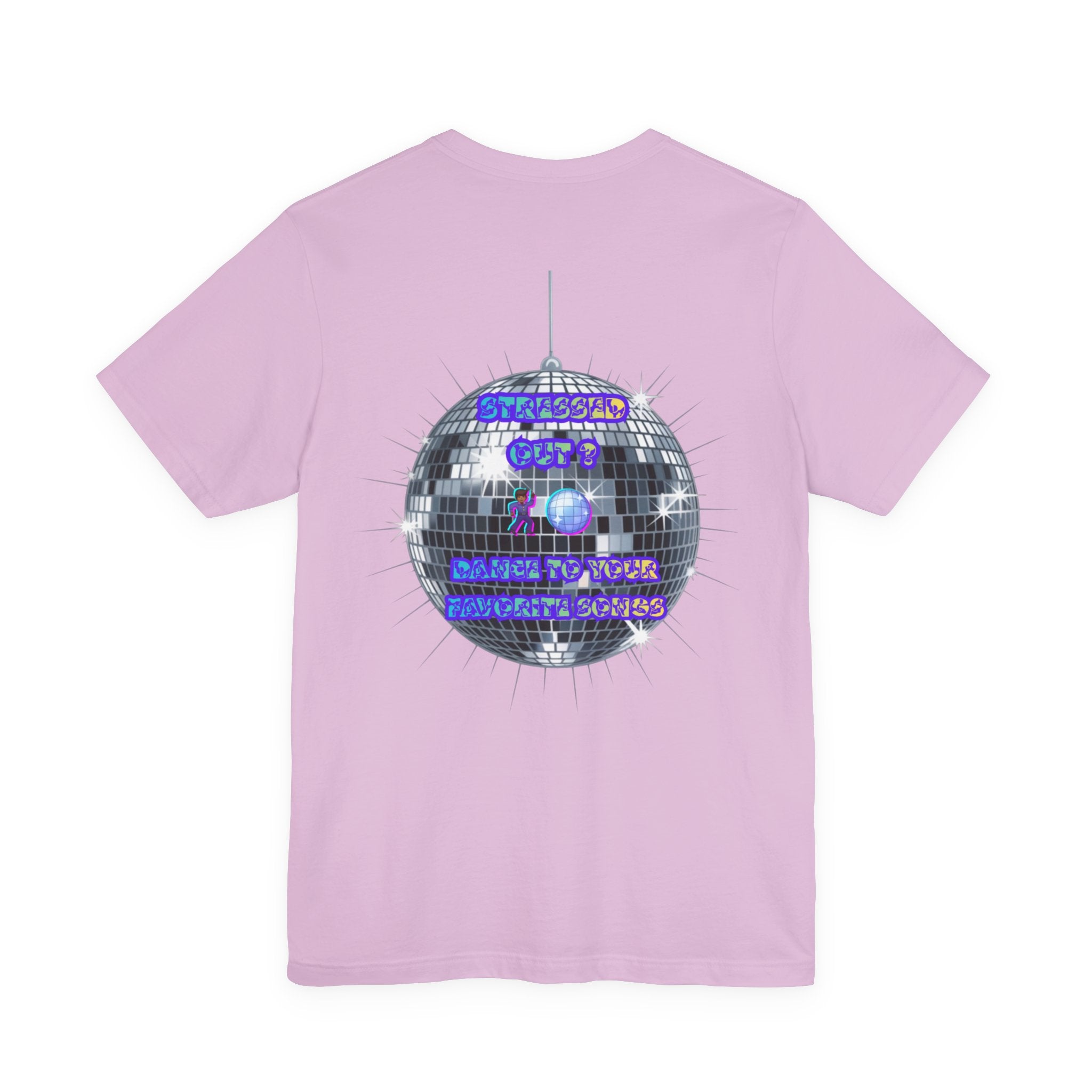 Women Invisible Wars T-Shirt - Stressed Out , Dance