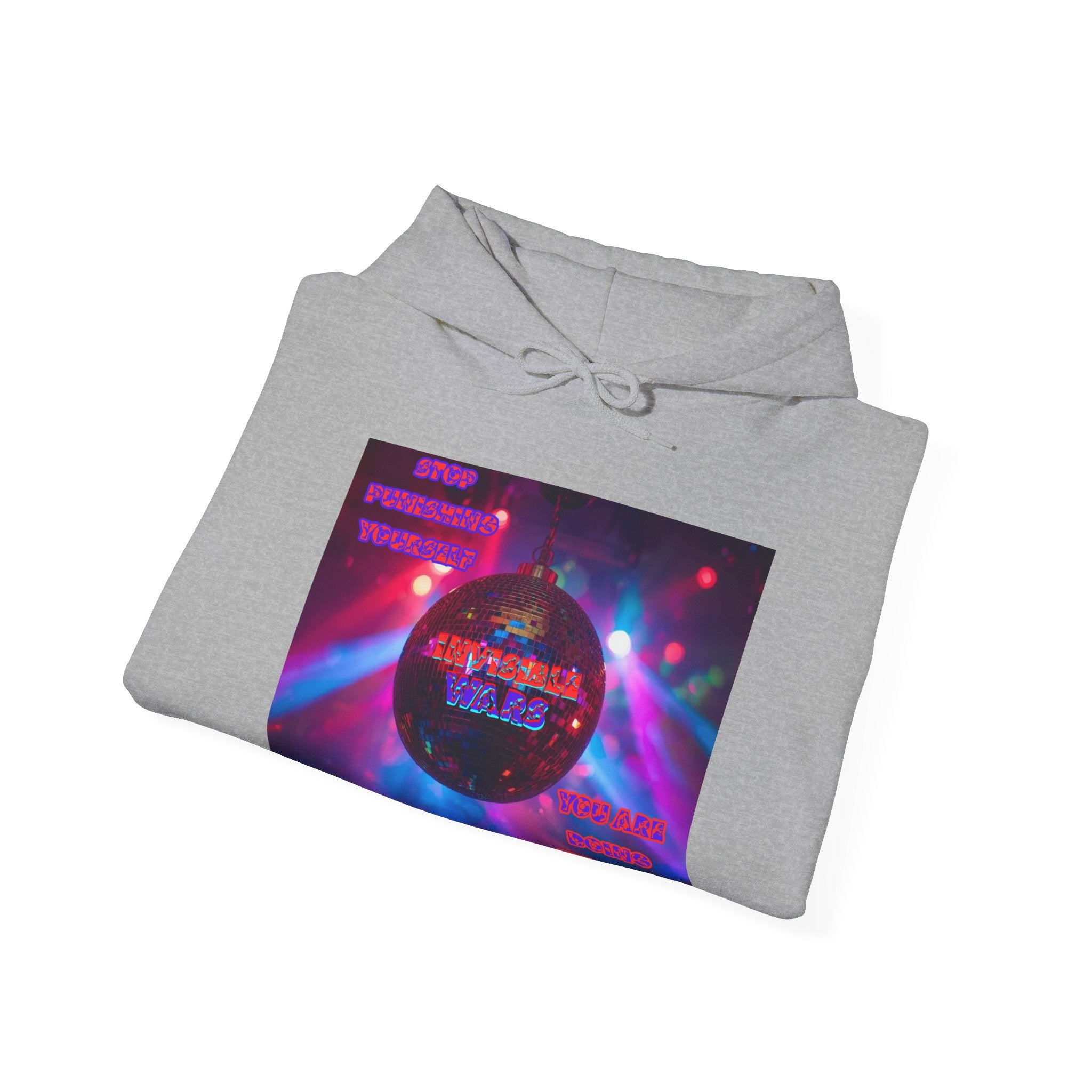 Men Hoodie —Stop Punshing Yourself