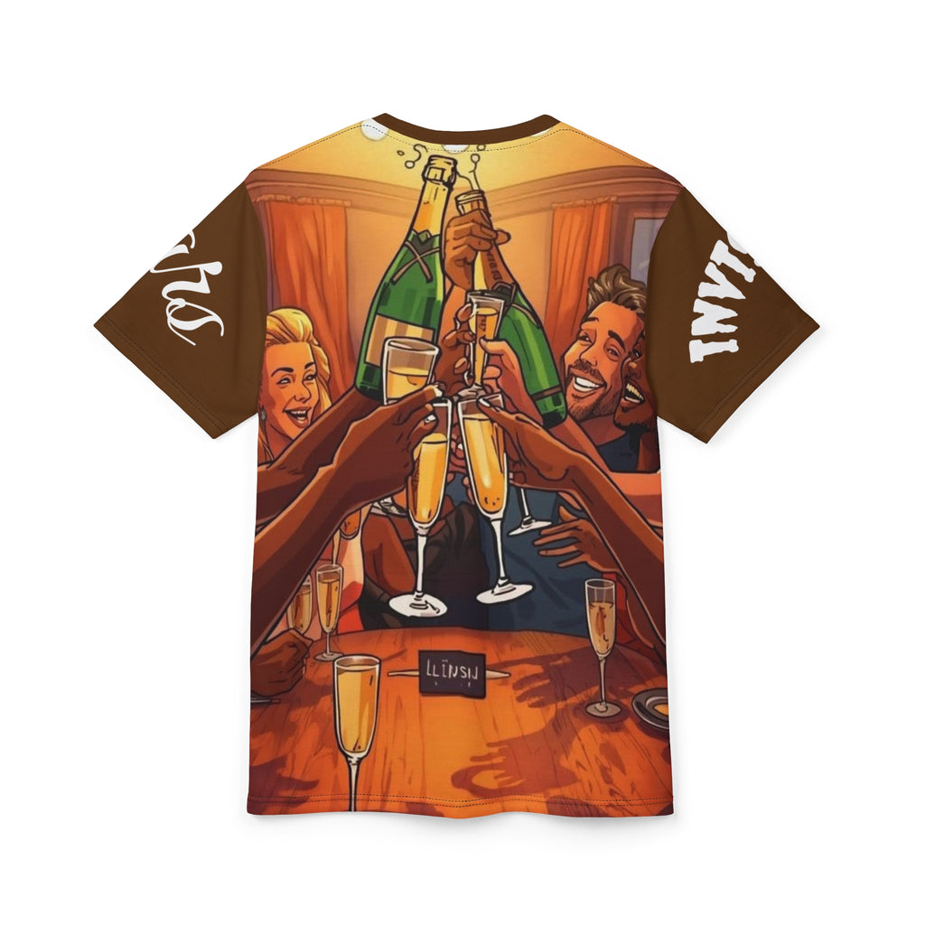 Invisible Wars T-Shirt — Cheers to New Beginnings