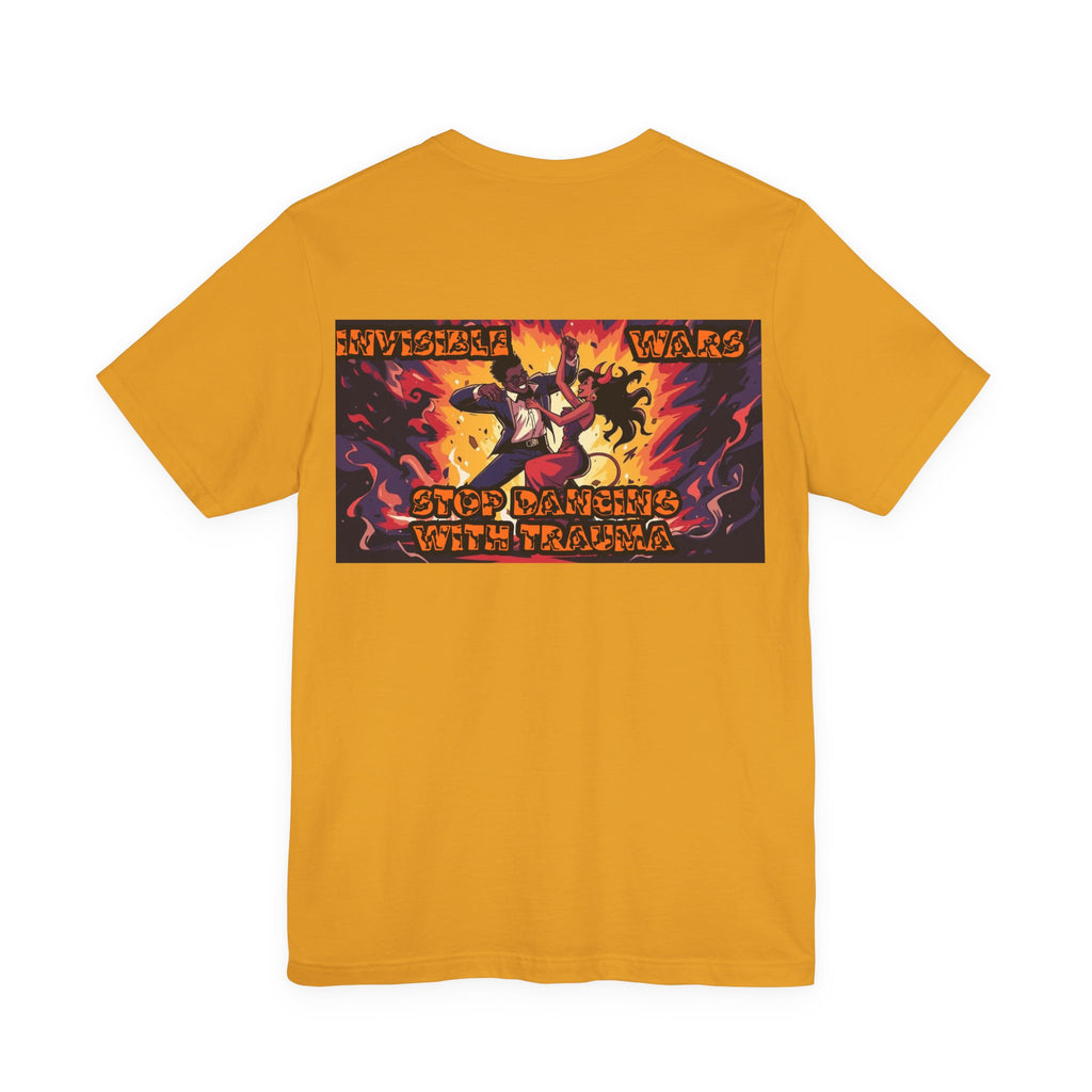 Men T-shirt -Stop Dancing With Drama