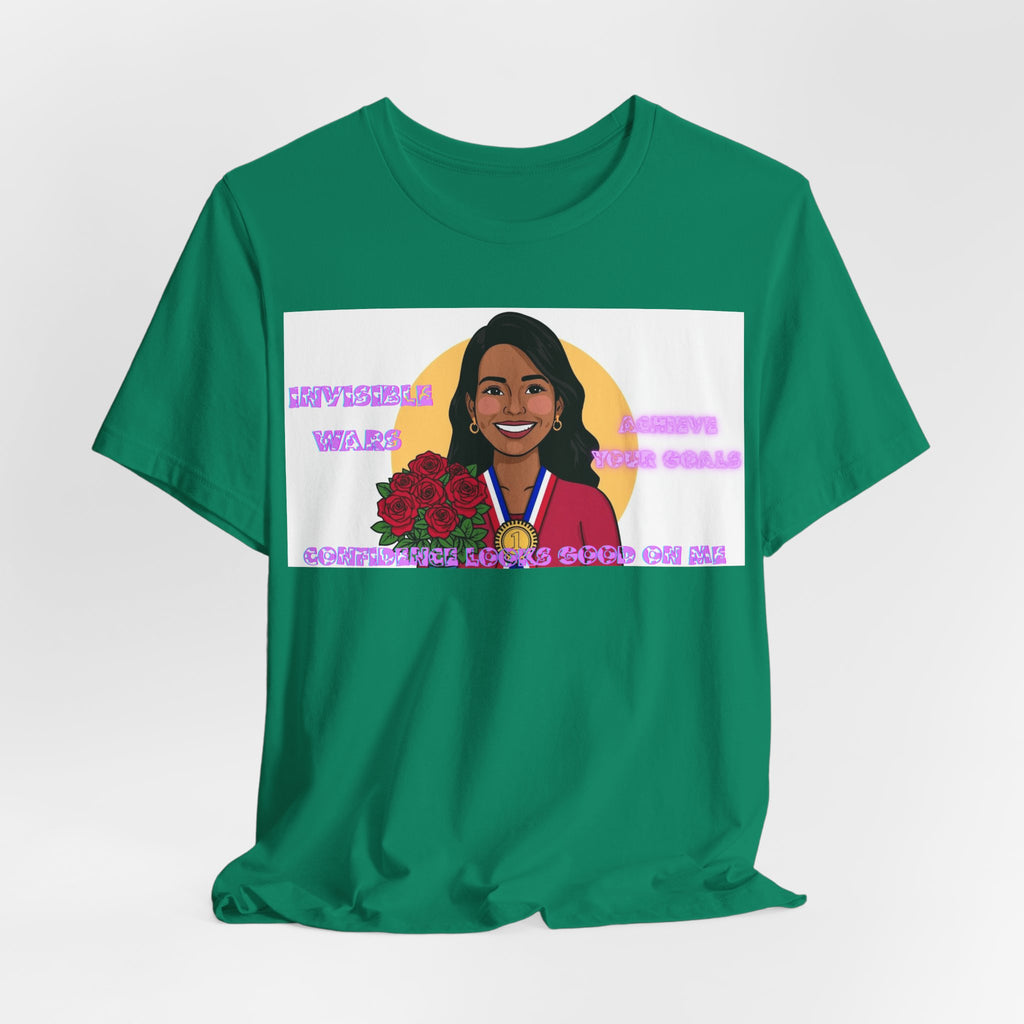 Women T-Shirt — Confidence looks good on me