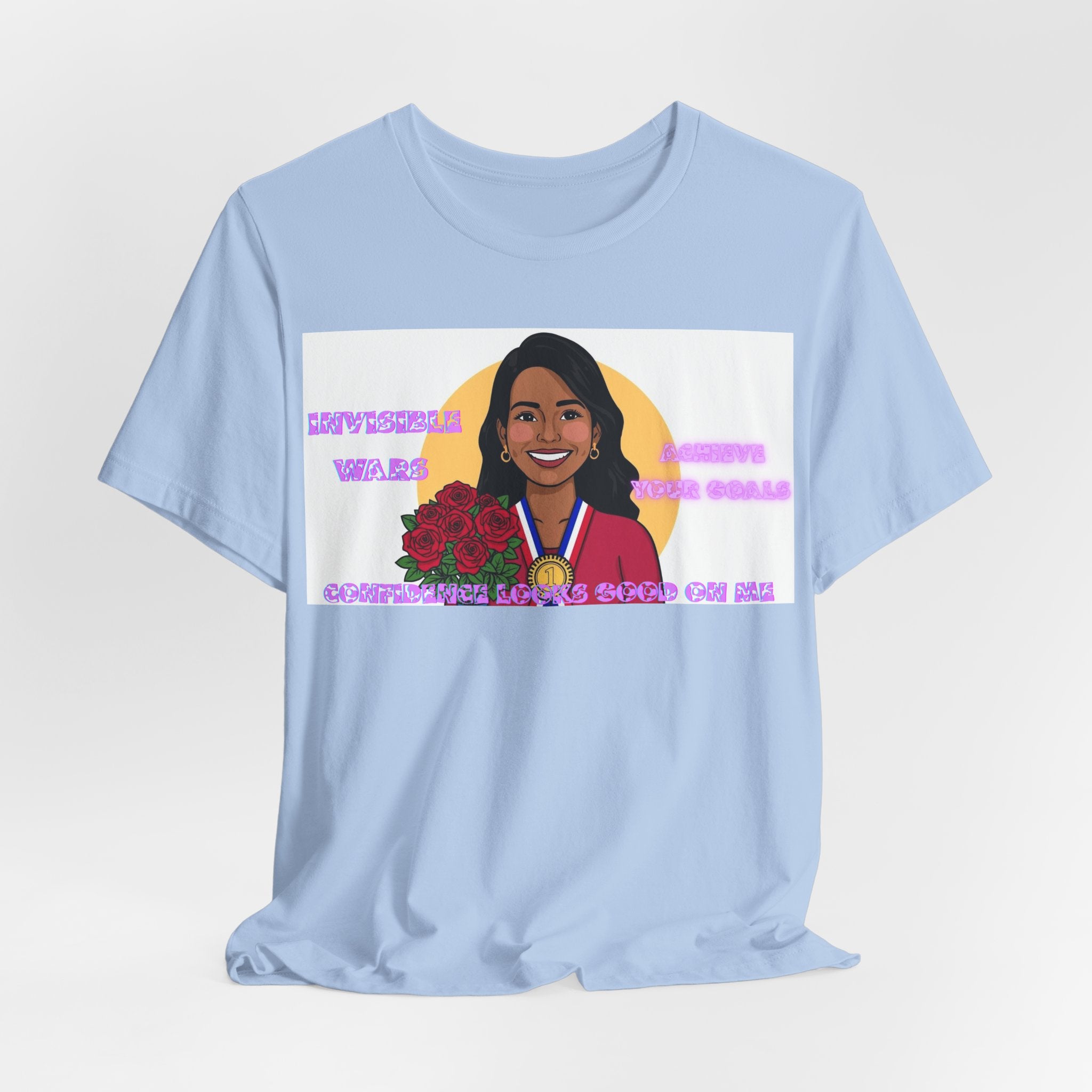 Women T-Shirt — Confidence looks good on me