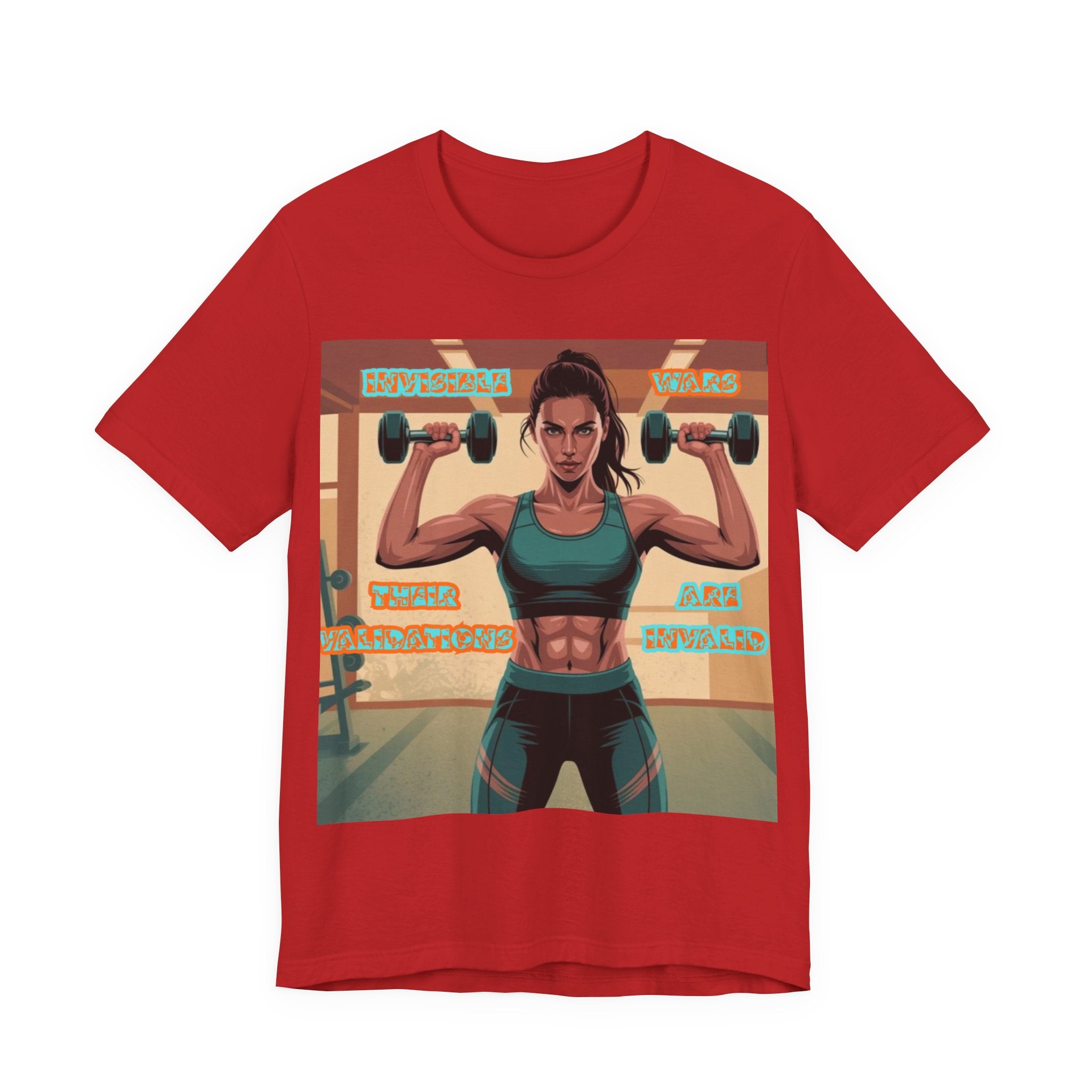 Women T-Shirt-Their Vadilations , Invisible Wars