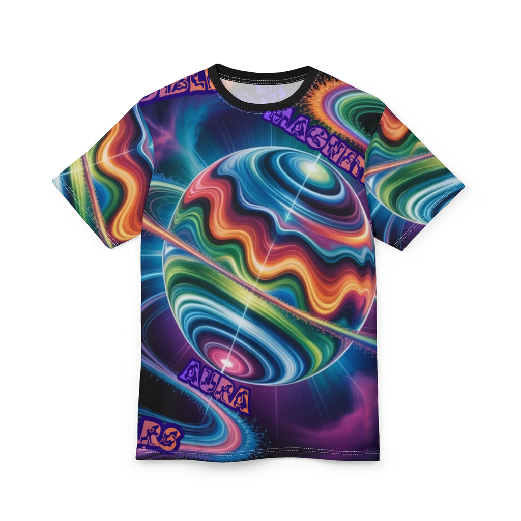 Men Invisible Wars T-Shirt - Magentic Aura