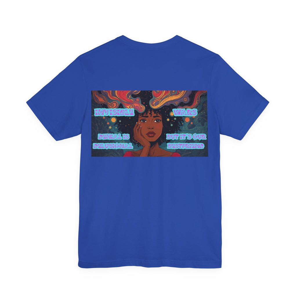 Women T-Shirt — Denial is Delusional