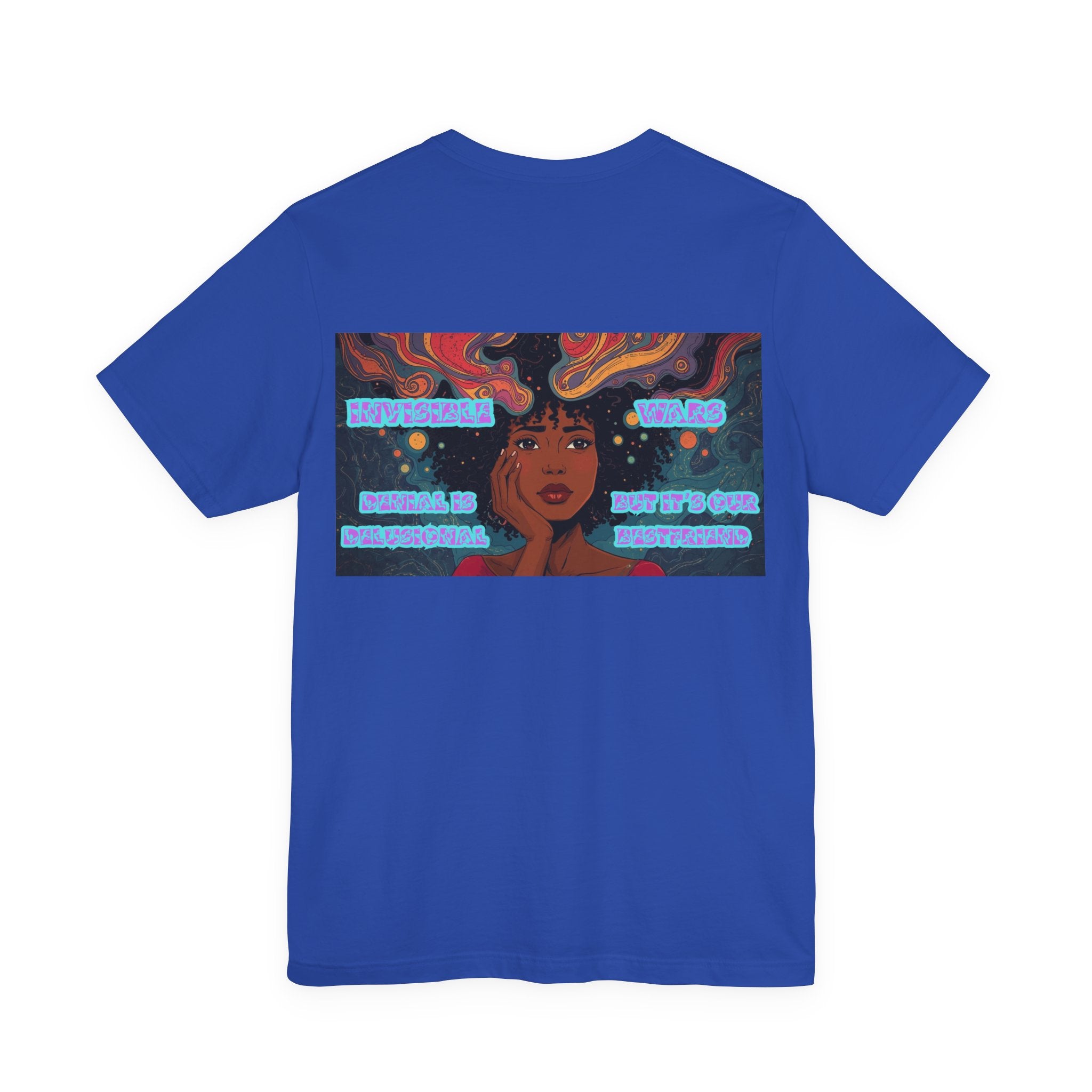 Women T-Shirt — Denial is Delusional