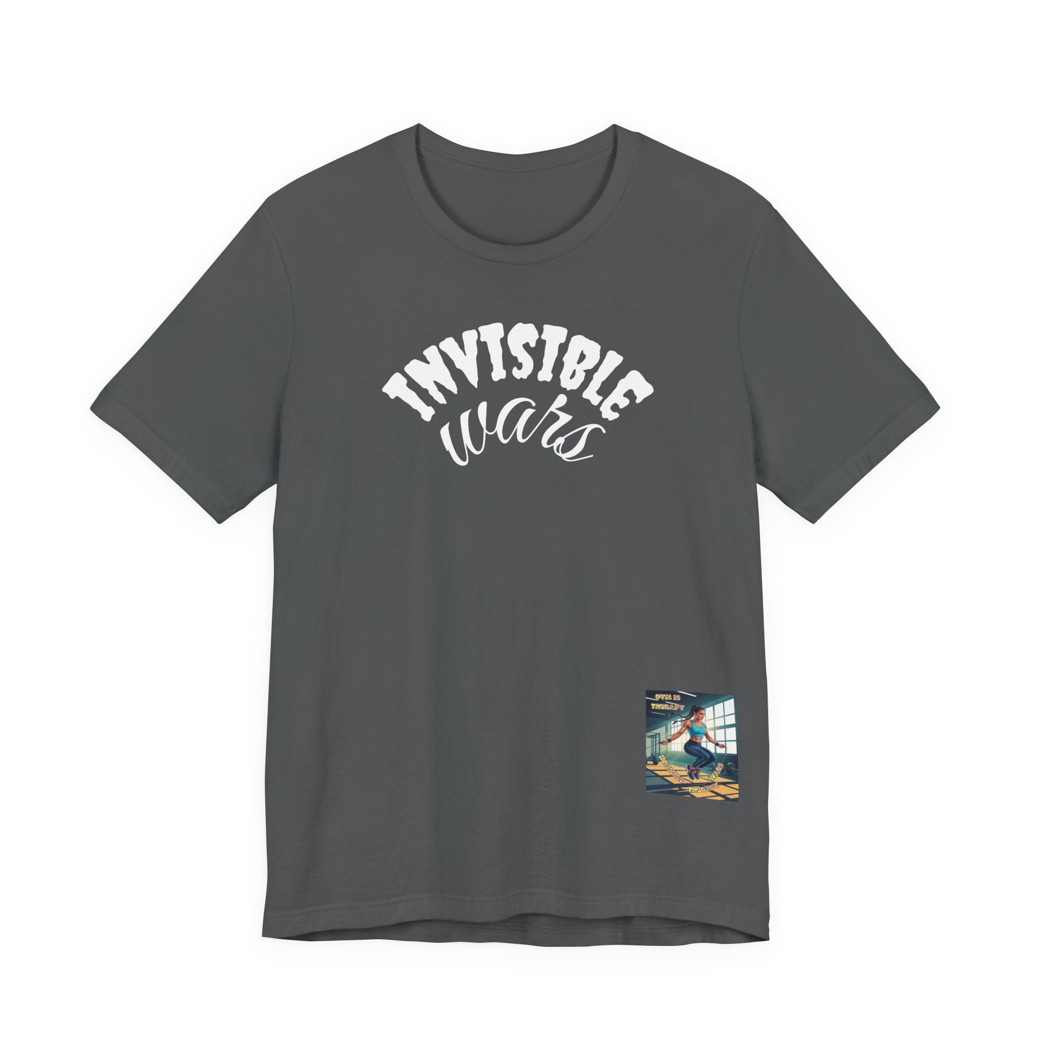Women T-shirt — Gym is Therapy