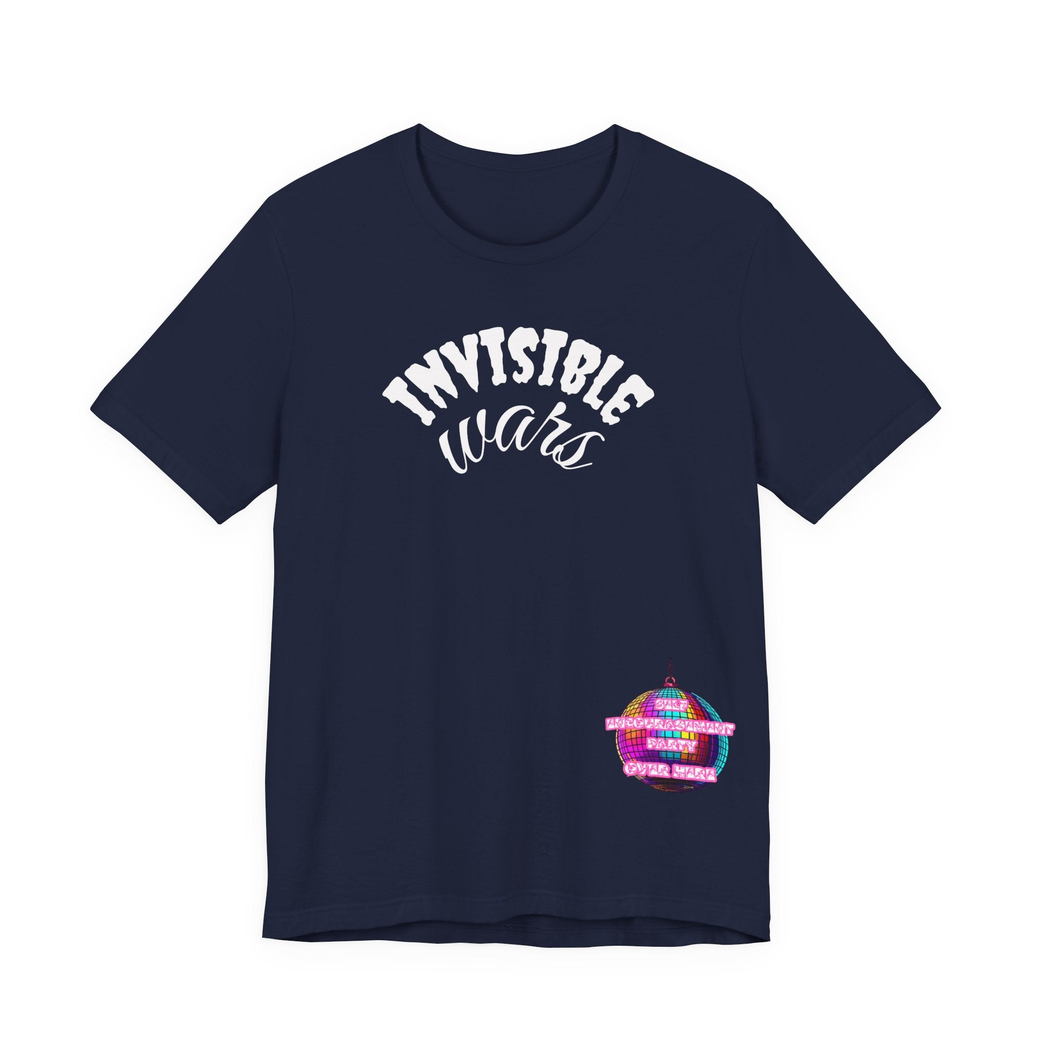 Women Disco Ball T-shirt — Self Encouragement Party