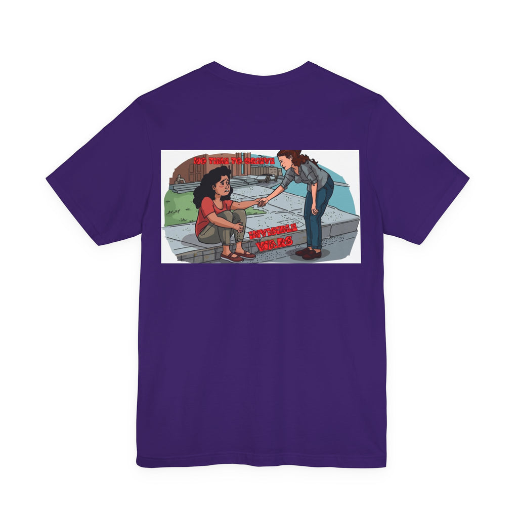 Women T-shirt - No Time TO Grieve
