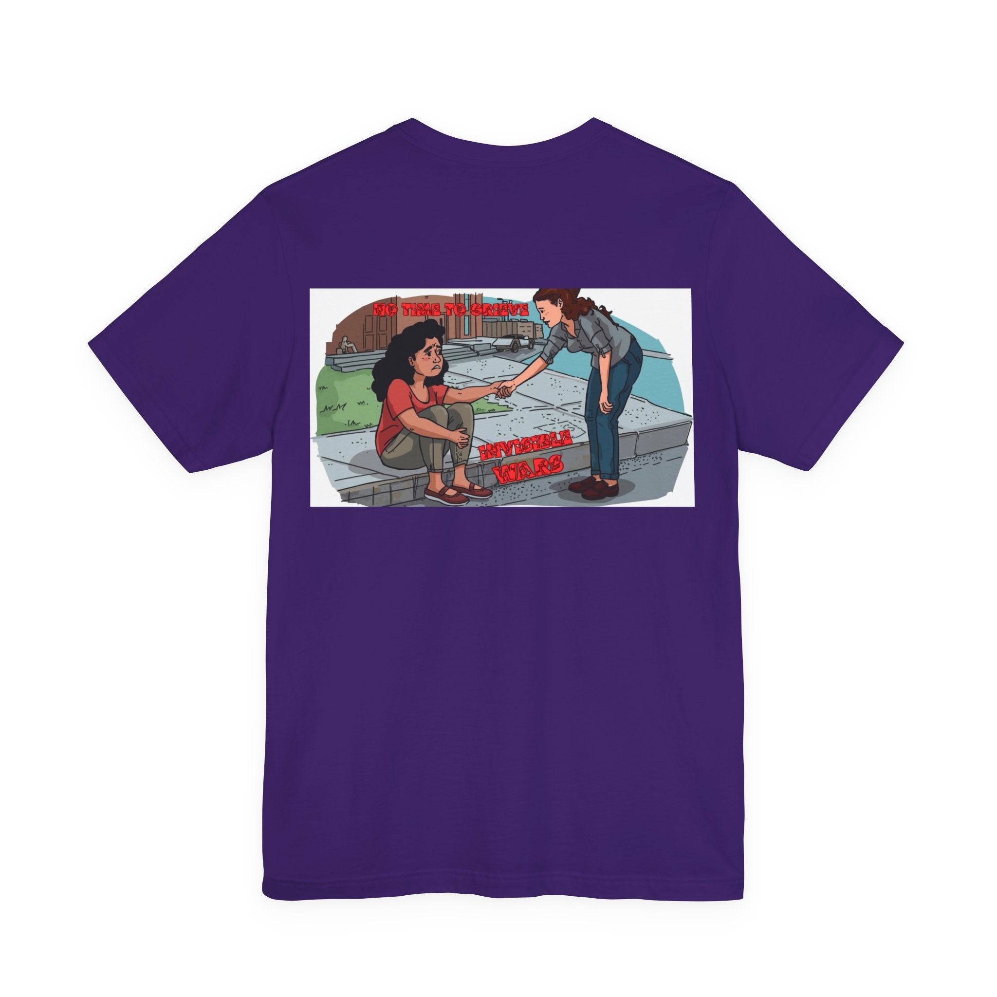 Women T-shirt - No Time TO Grieve