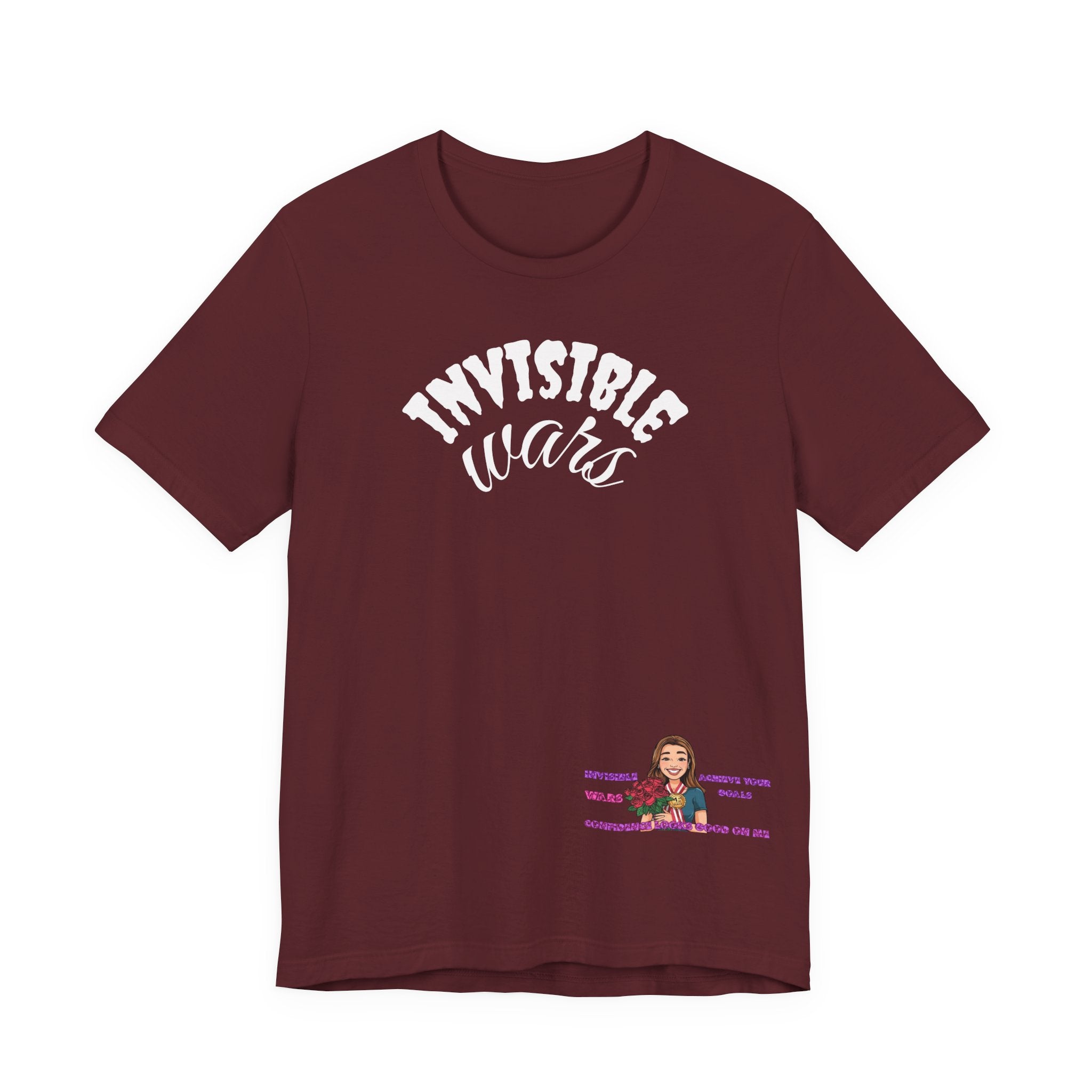 Women T-shirt - Confidence Looks Good On Me