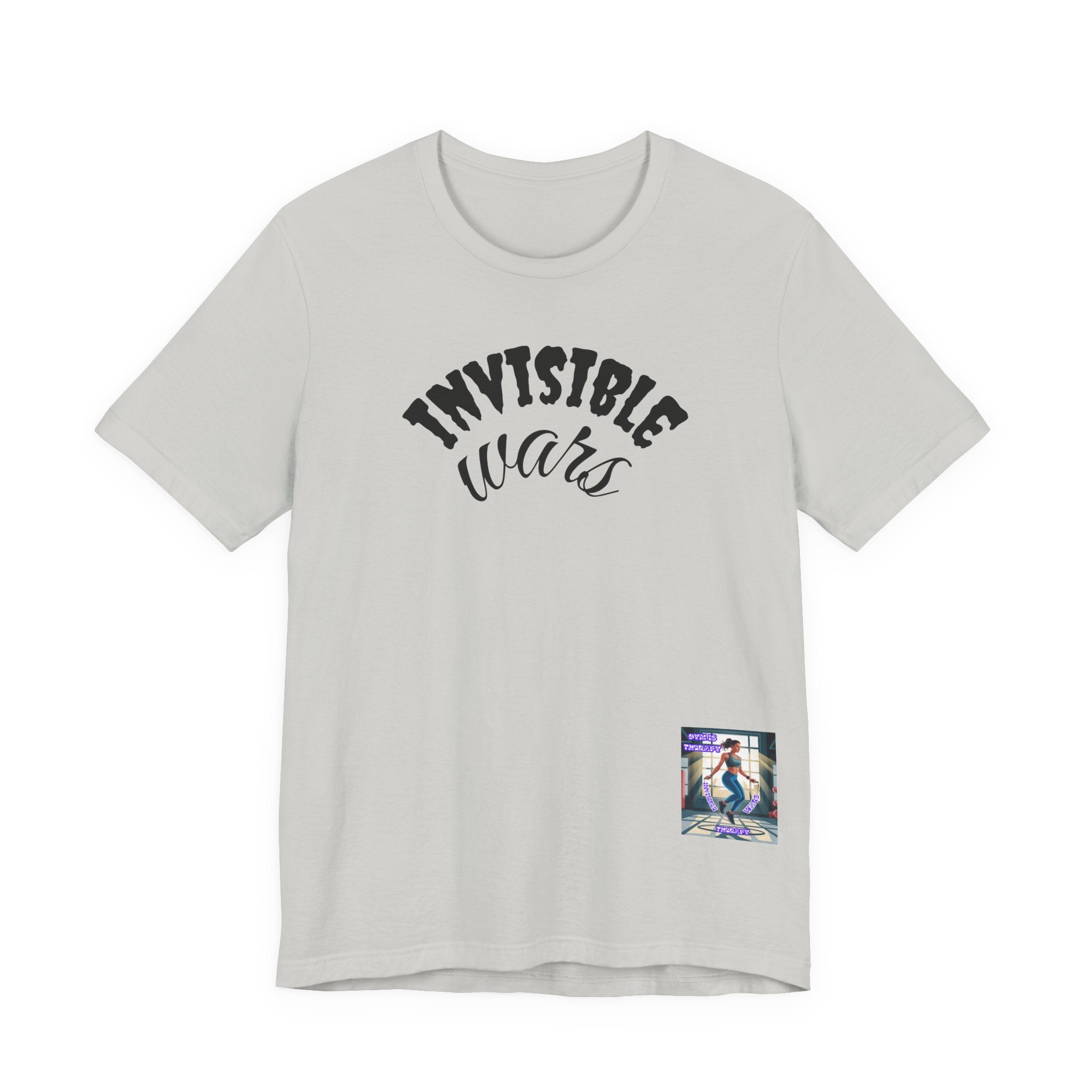 Women T-Shirt — Gym is Therapy