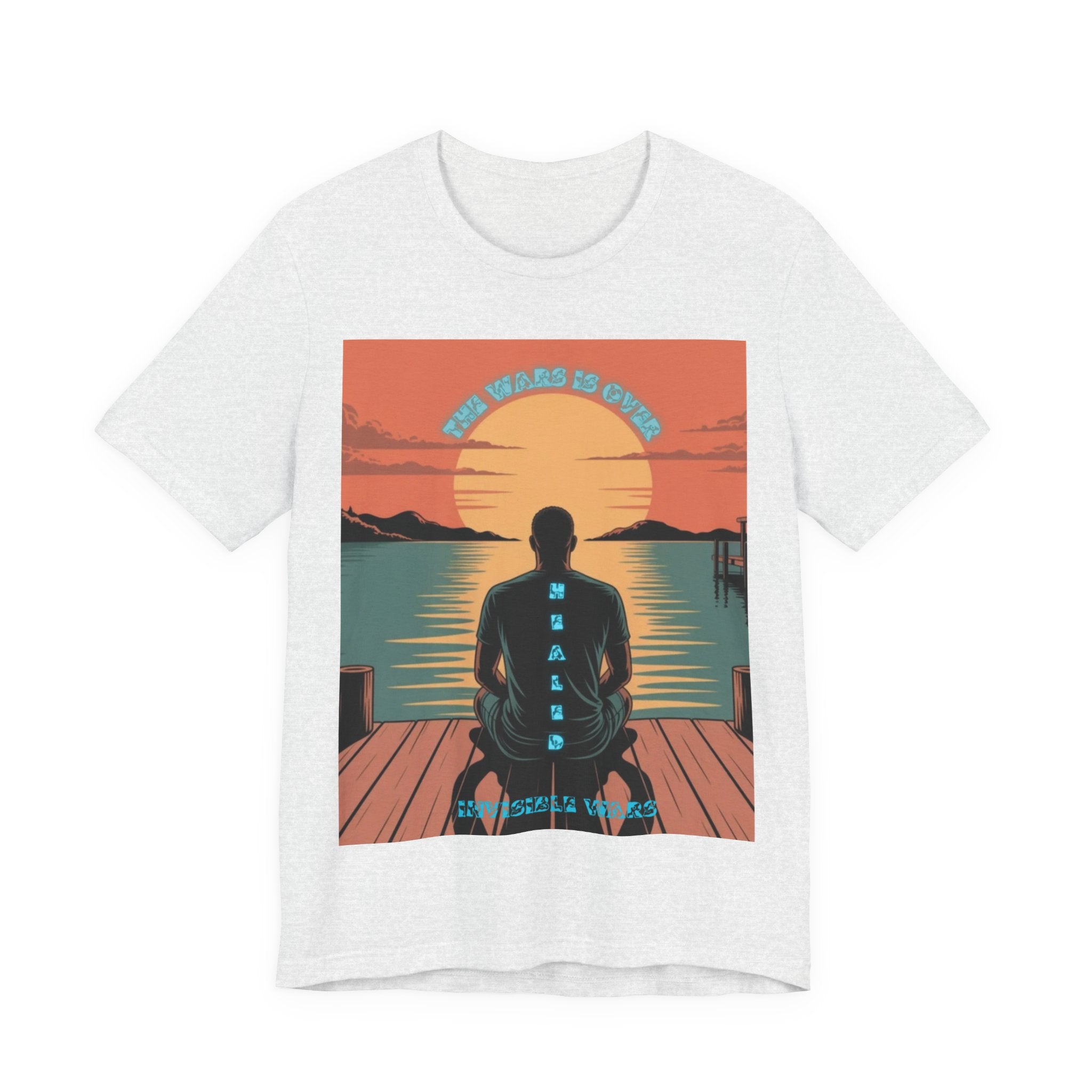 Men T-Shirt — Healed