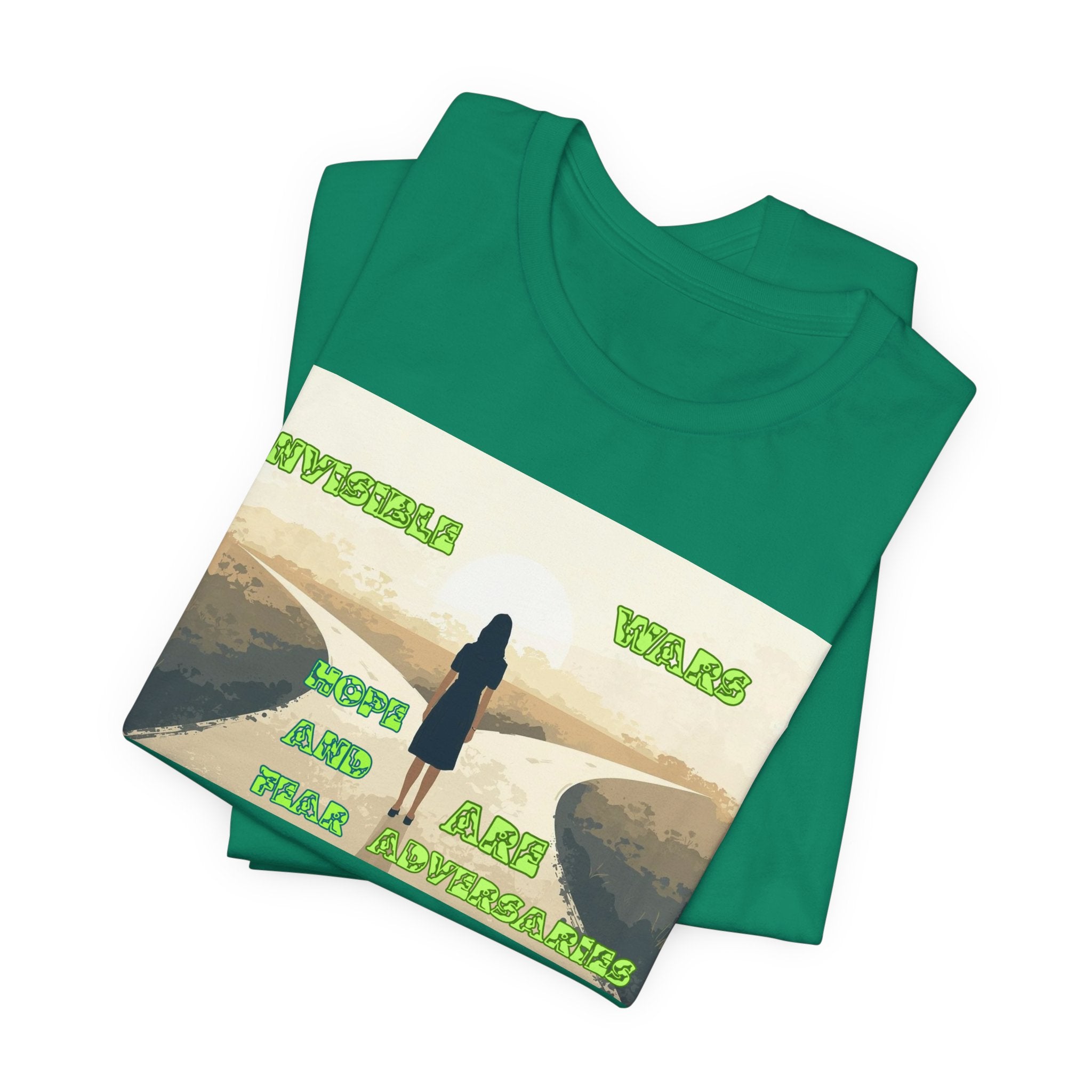 Women T-shirt— Hope and Fear