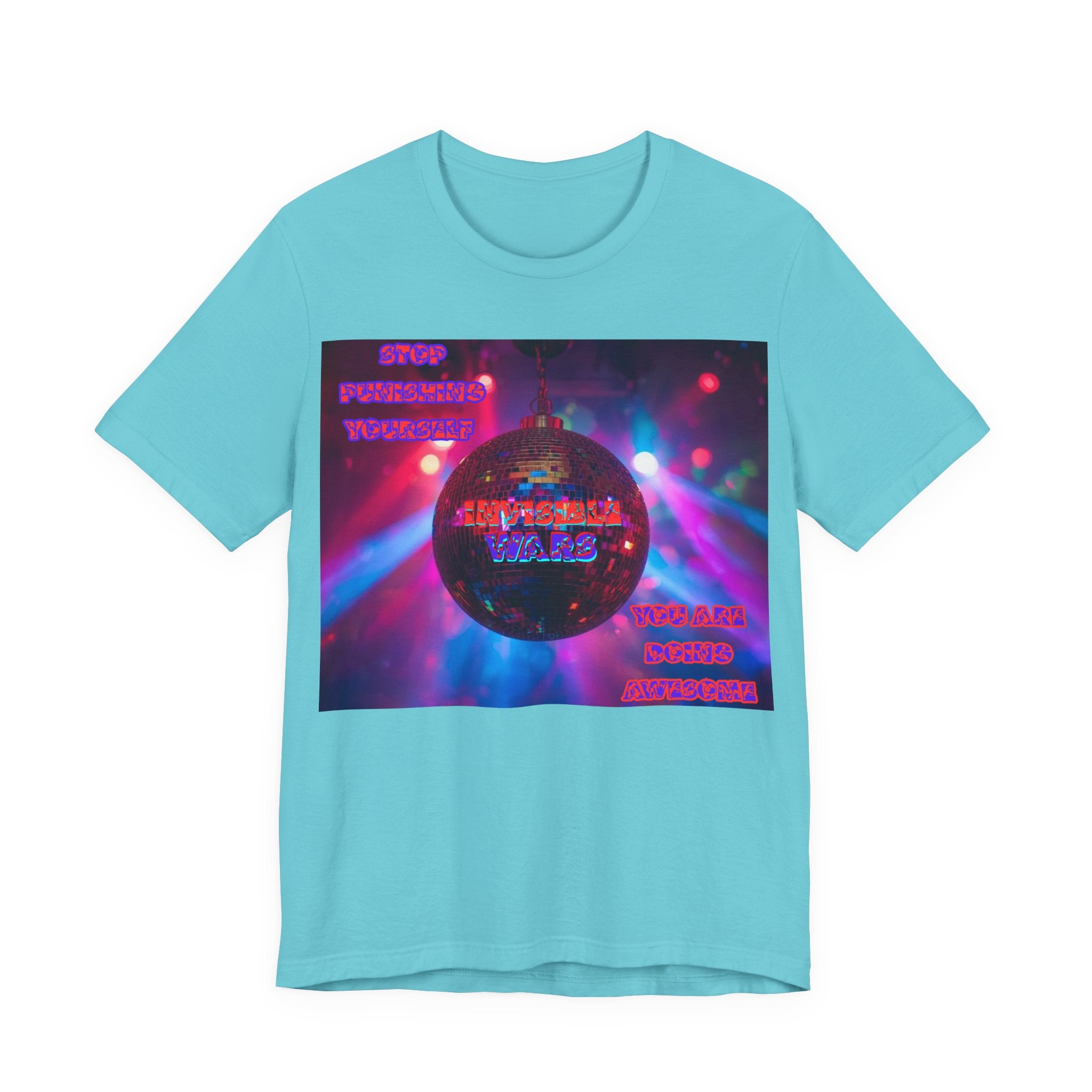 Women  T-Shirt— Stop Punishing yourself