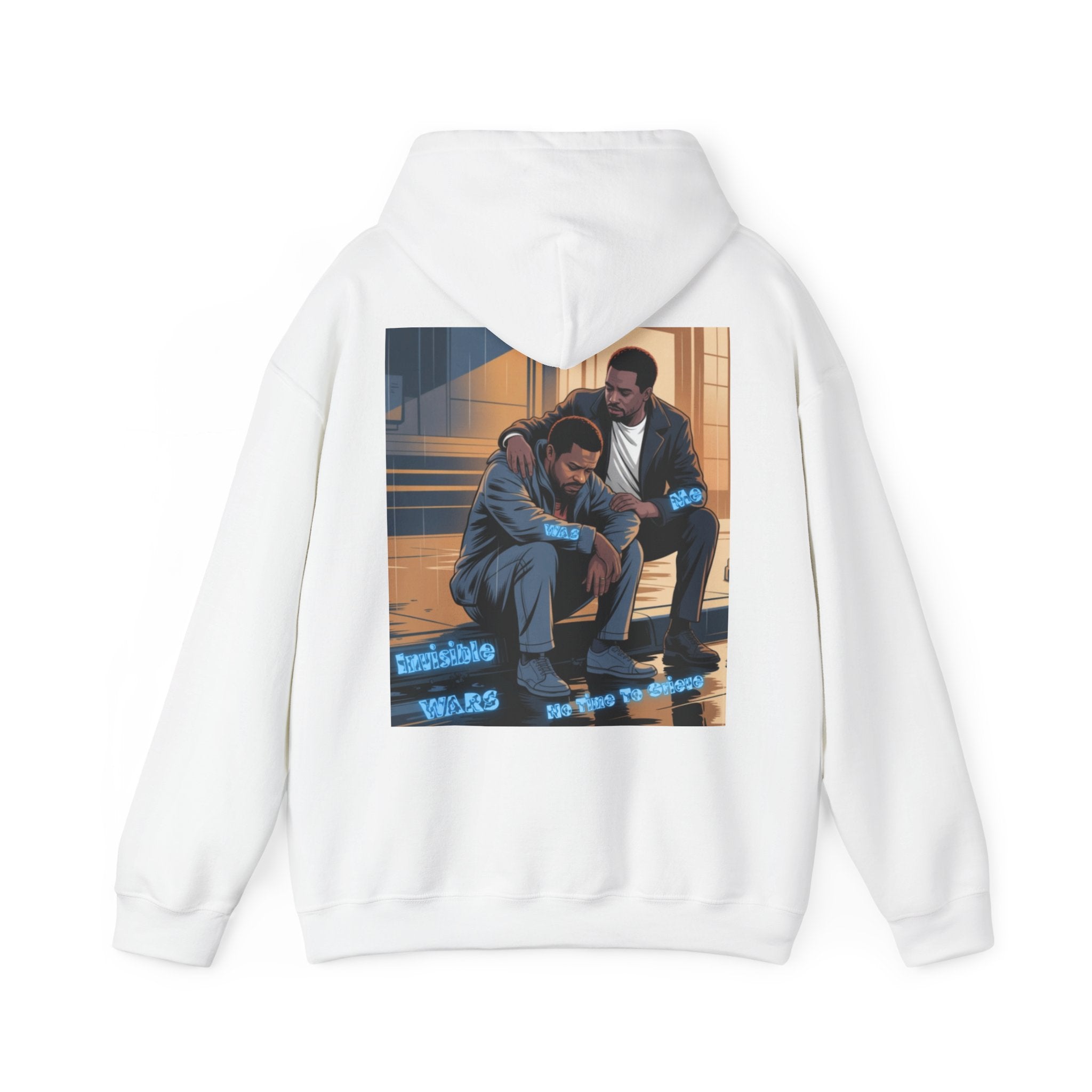 Men Hoodie - No Time To Grieve